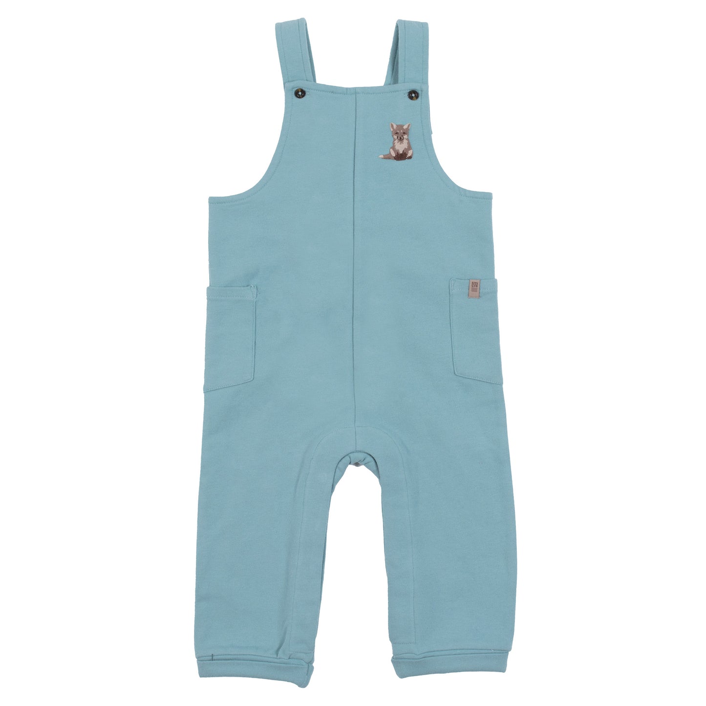 Ensemble cache-couche deux-pièces Bébé Garcon Brun
