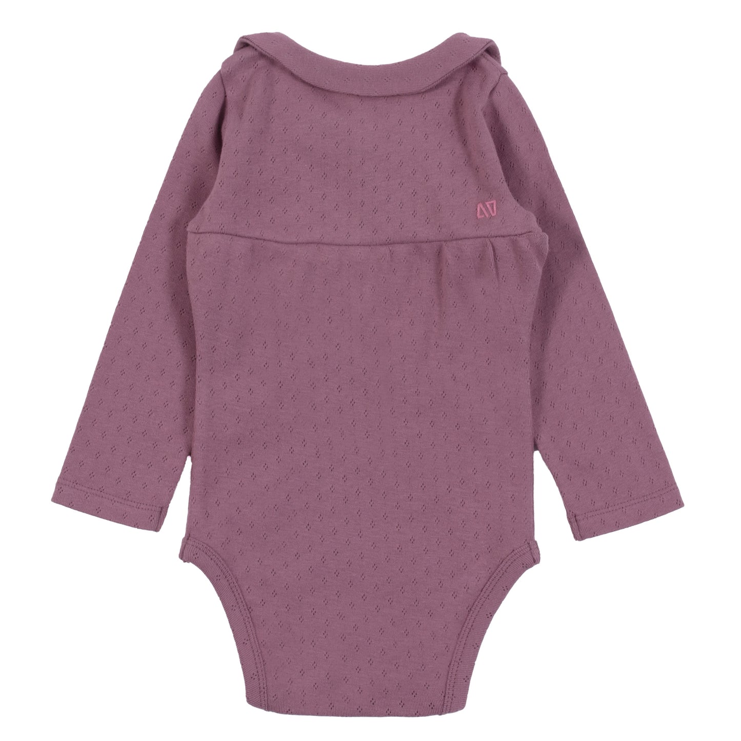 Baby Girl Purple Two-Piece Diaper Set