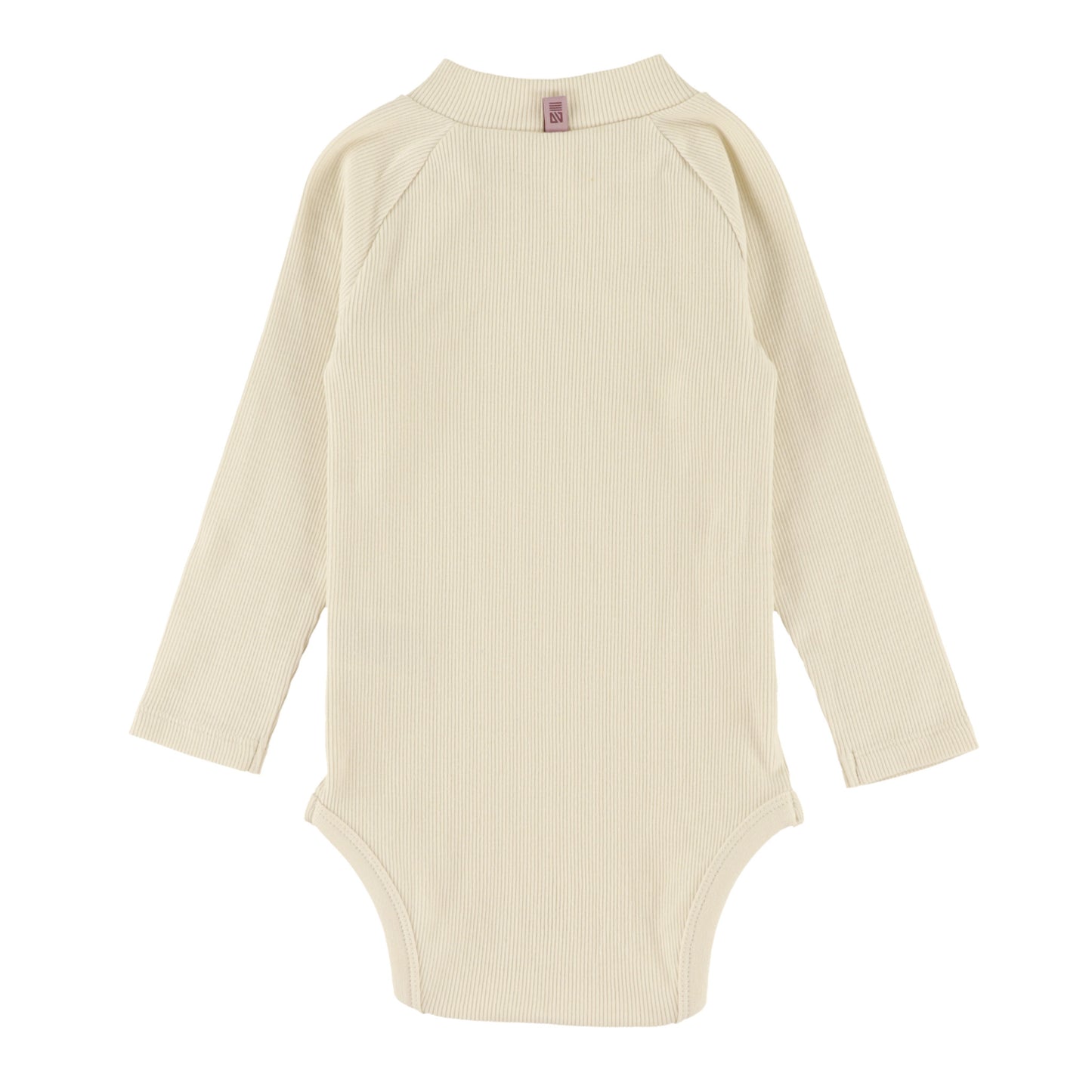 Cache-couche avec bavoir réversible Bébé Fille Ivoire