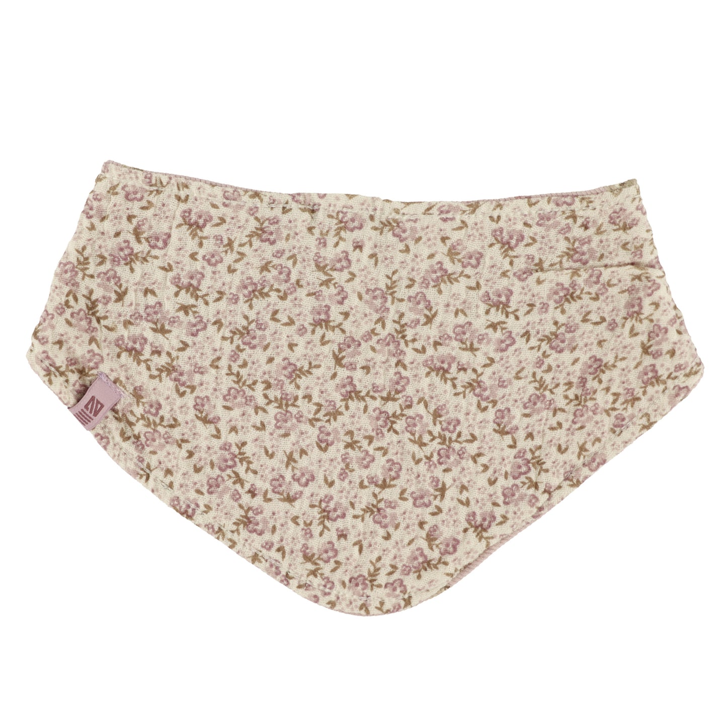 Cache-couche avec bavoir réversible Bébé Fille Ivoire