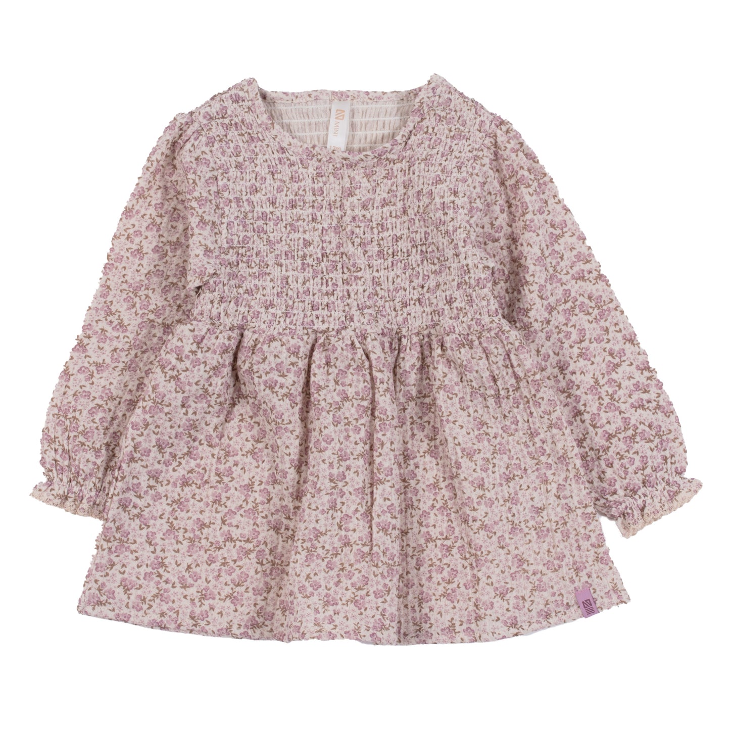 Ivory Baby Girl Two-Piece Tunic Set