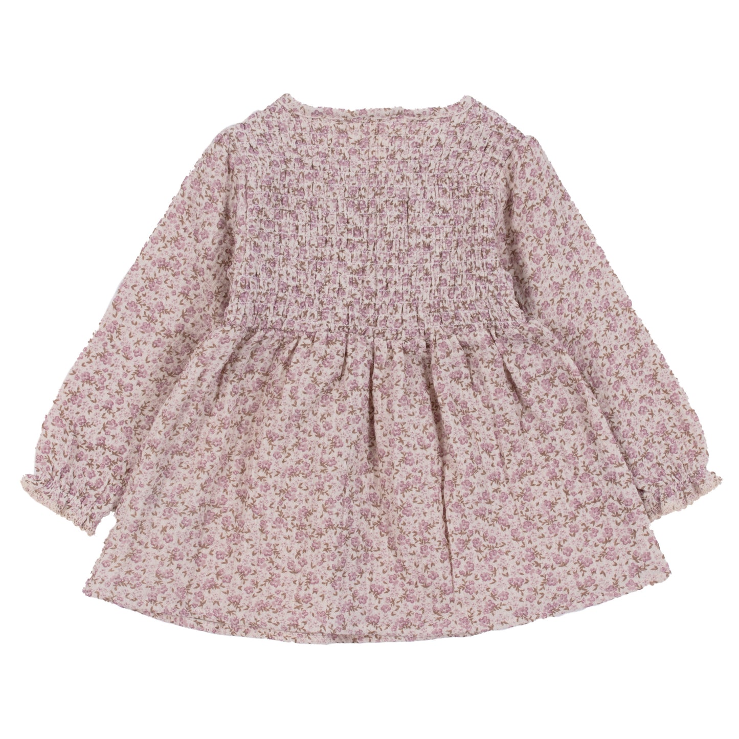 Ivory Baby Girl Two-Piece Tunic Set