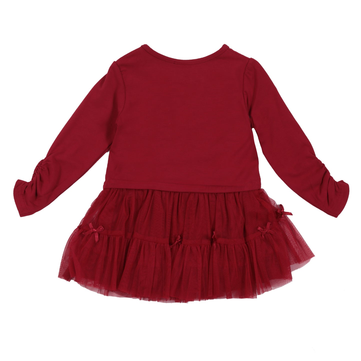 Robe Bébé Filles Rouge