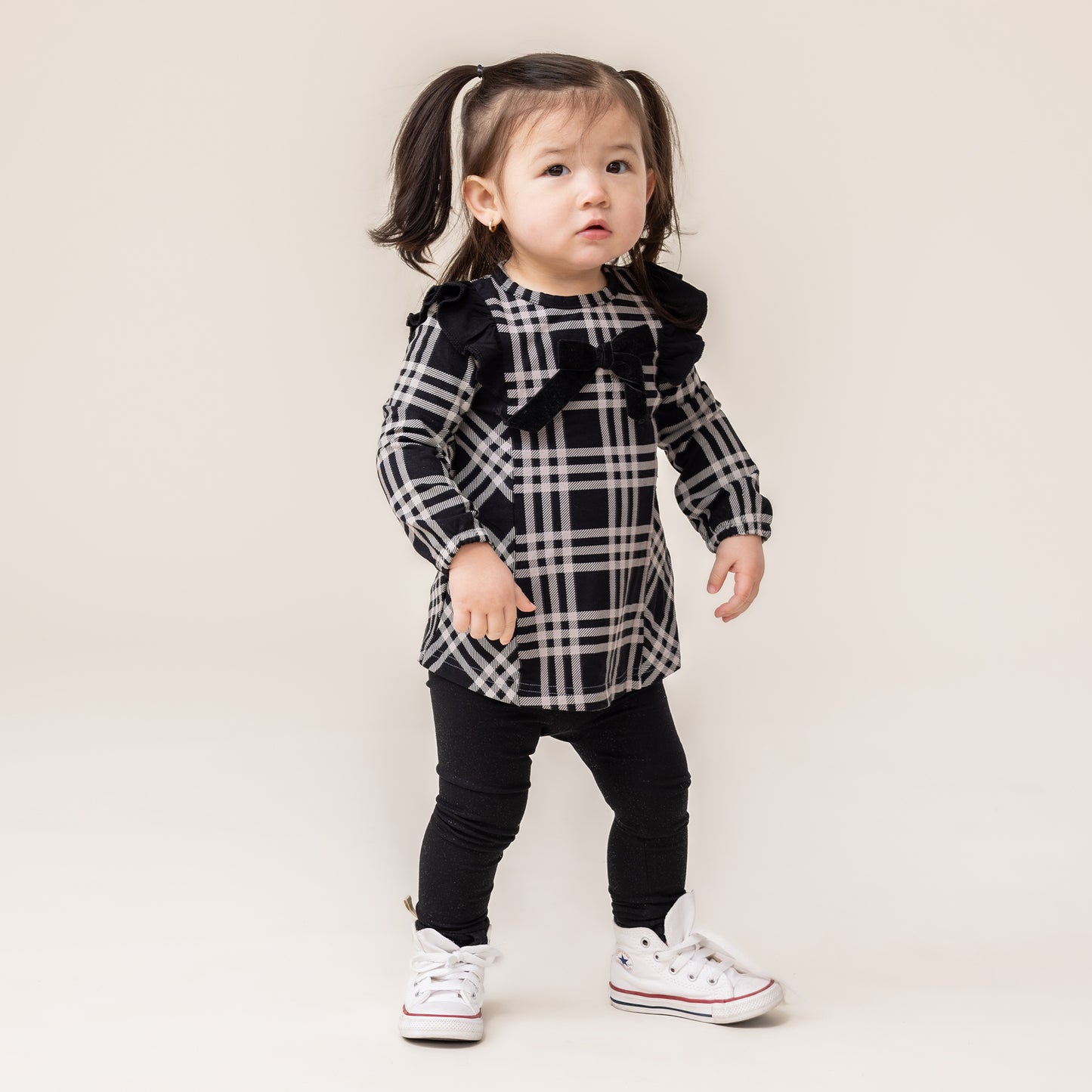 Tunique Bébé Filles Noir