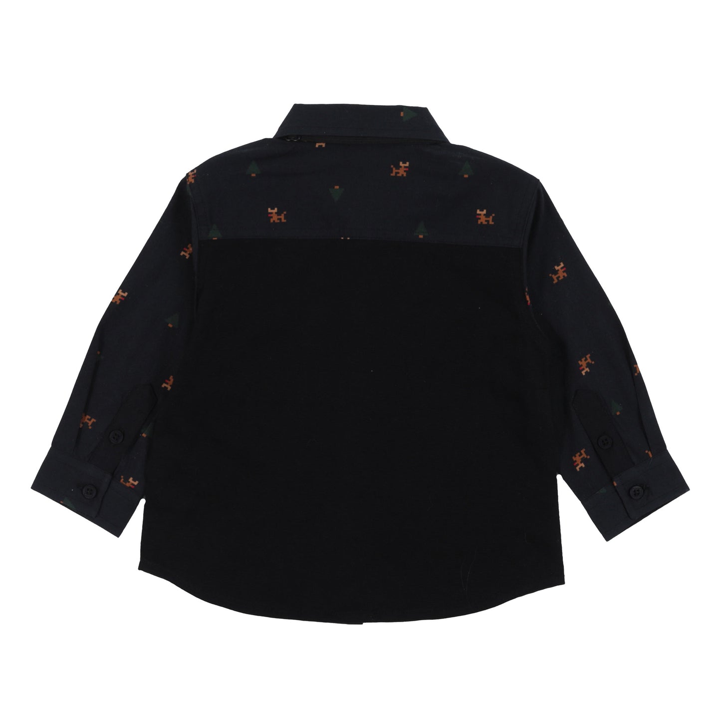 Chemise Bébé Garcon Noir