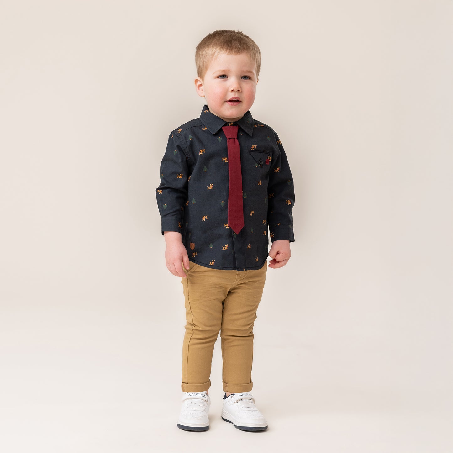 Pantalon Bébé Garcon Beige