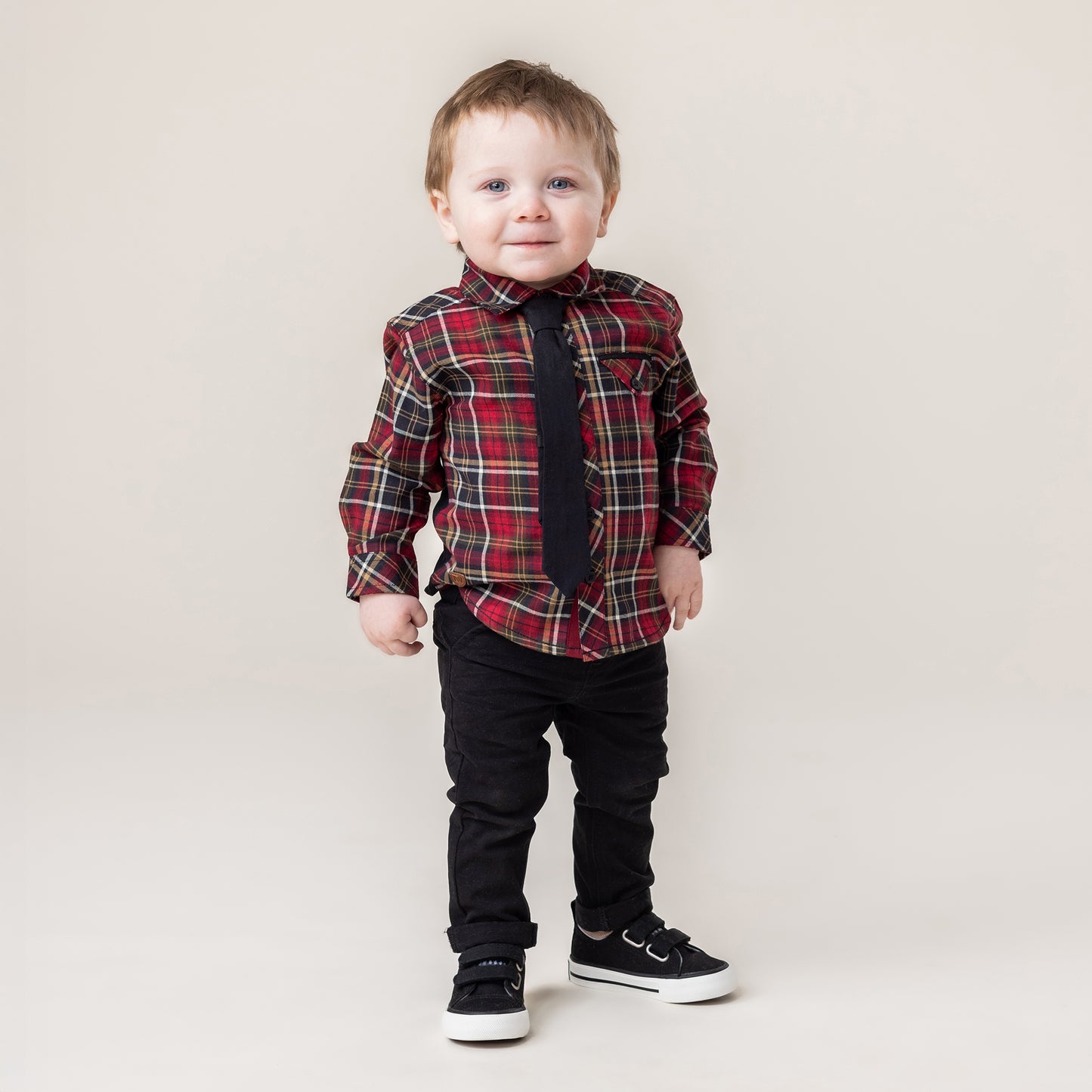 Pantalon Bébé Garcon Noir