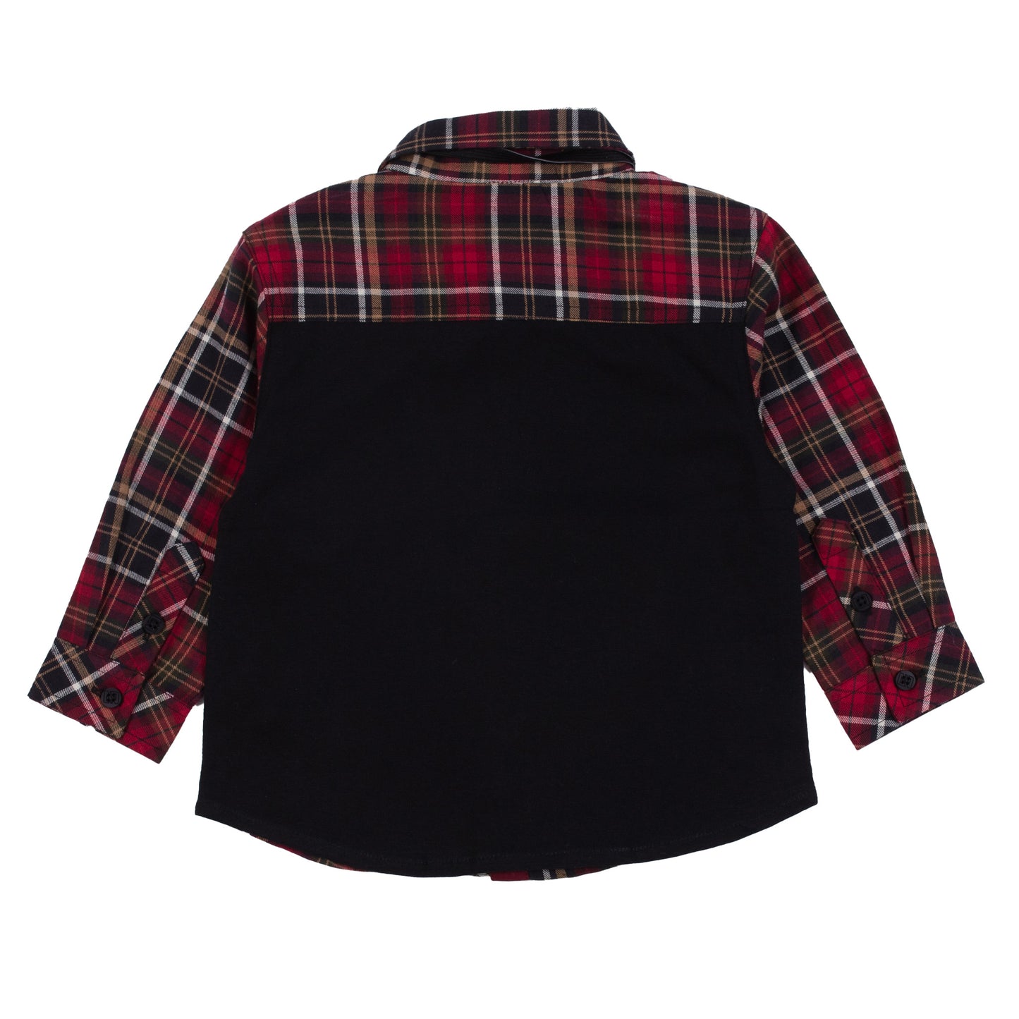 Chemise Bébé Garcon Rouge