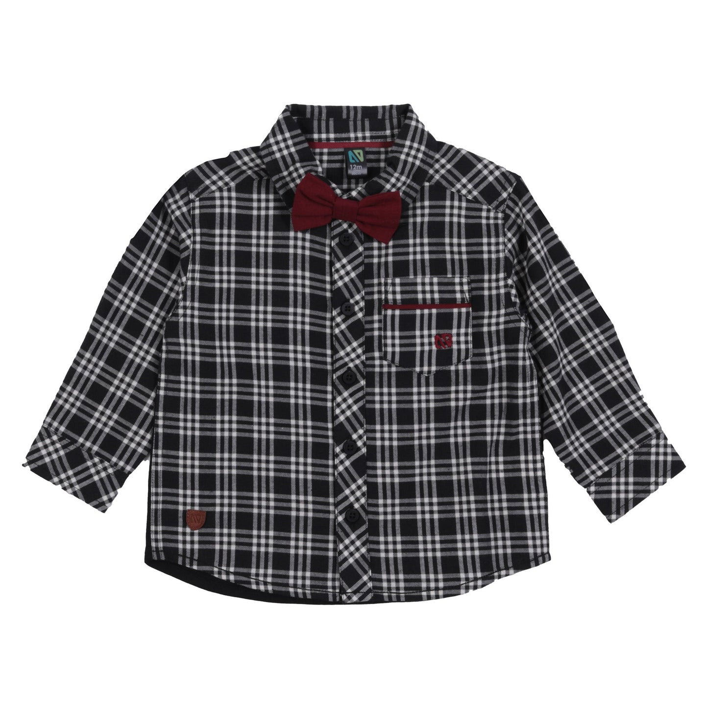 Chemise Bébé Garcon Noir