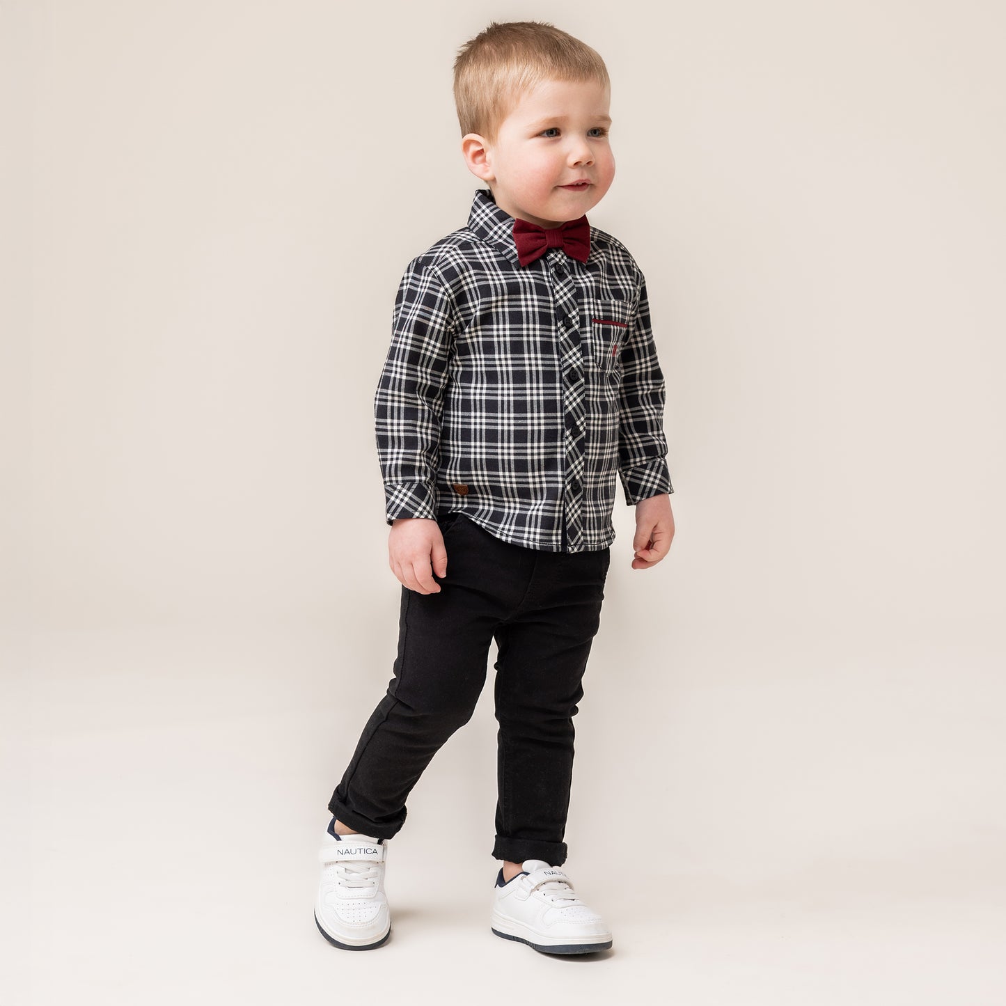 Chemise Bébé Garcon Noir