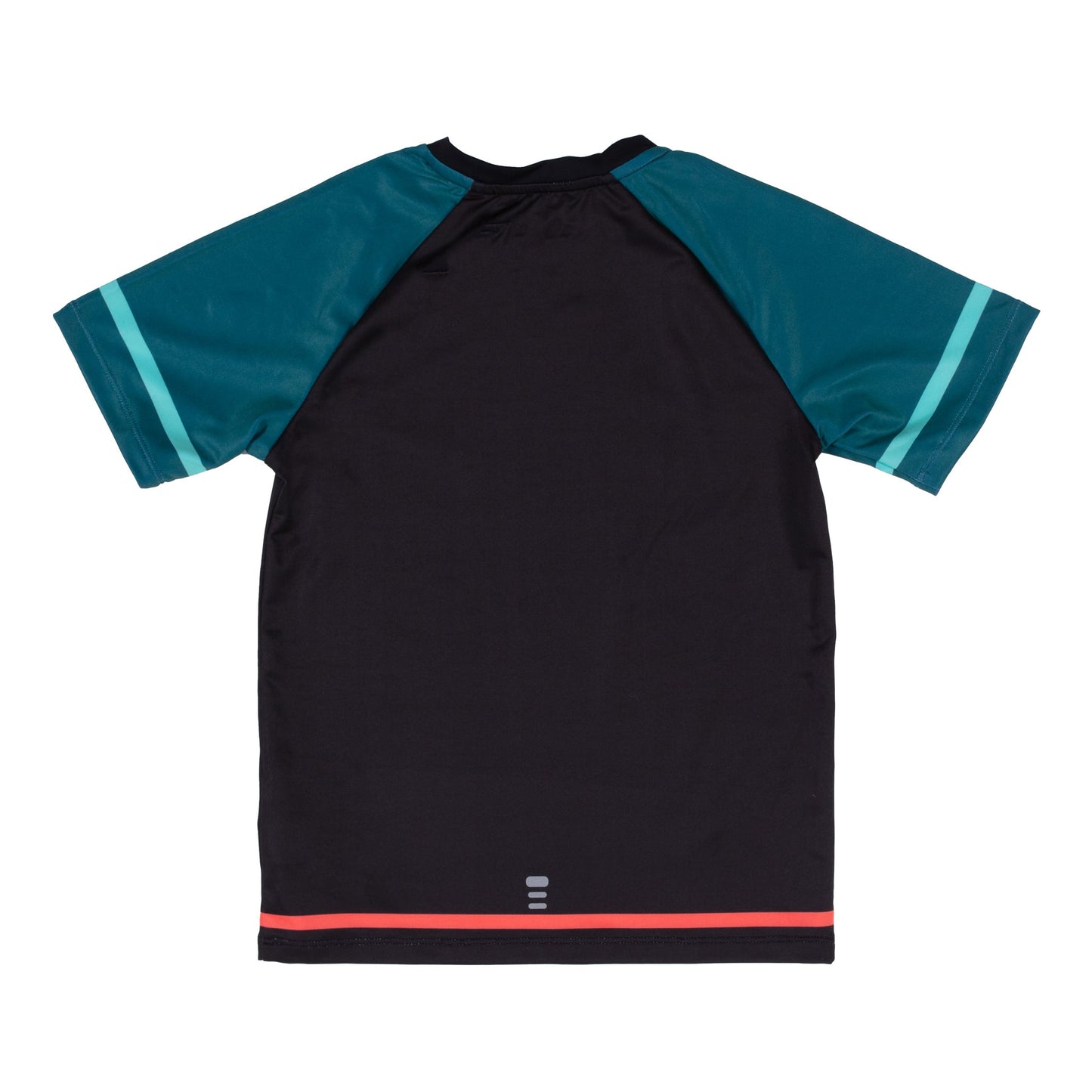 T-shirt athlétique Garçons Noir