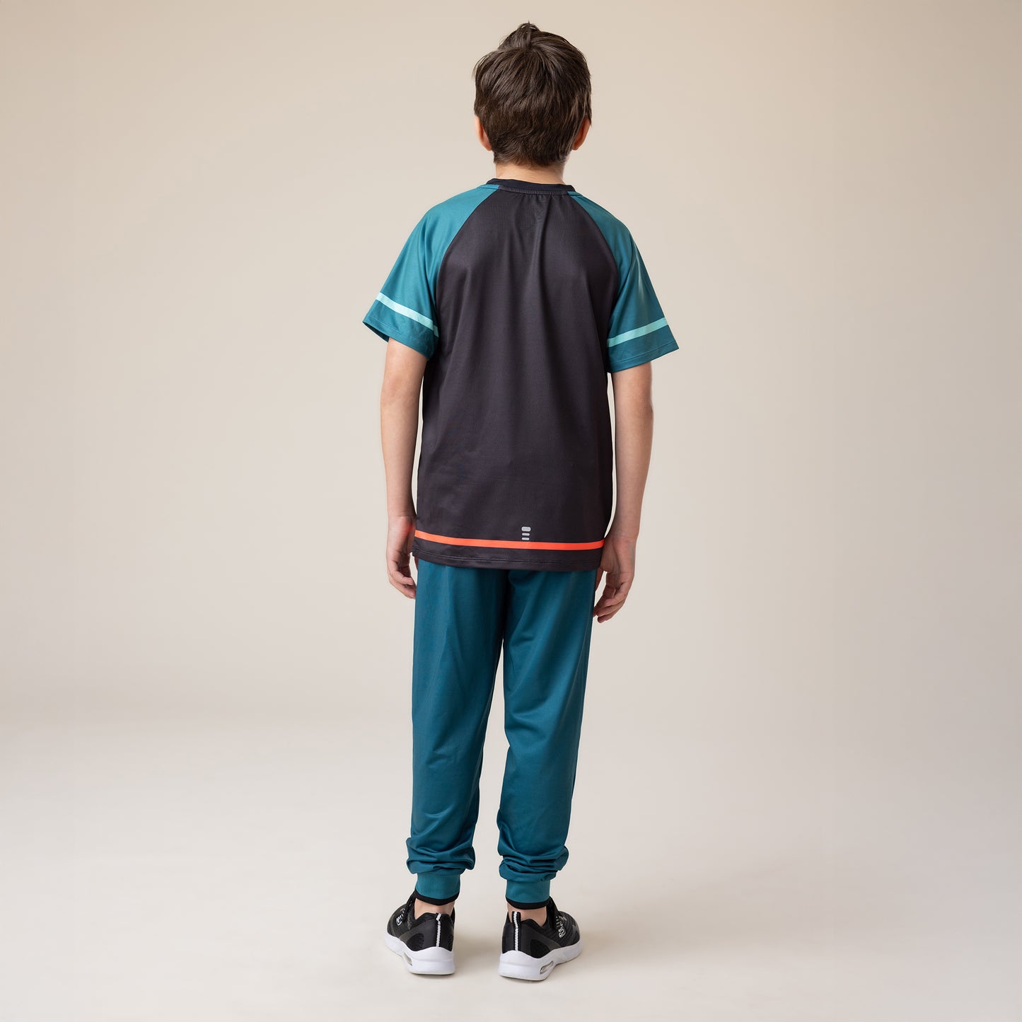 T-shirt athlétique Garçons Noir