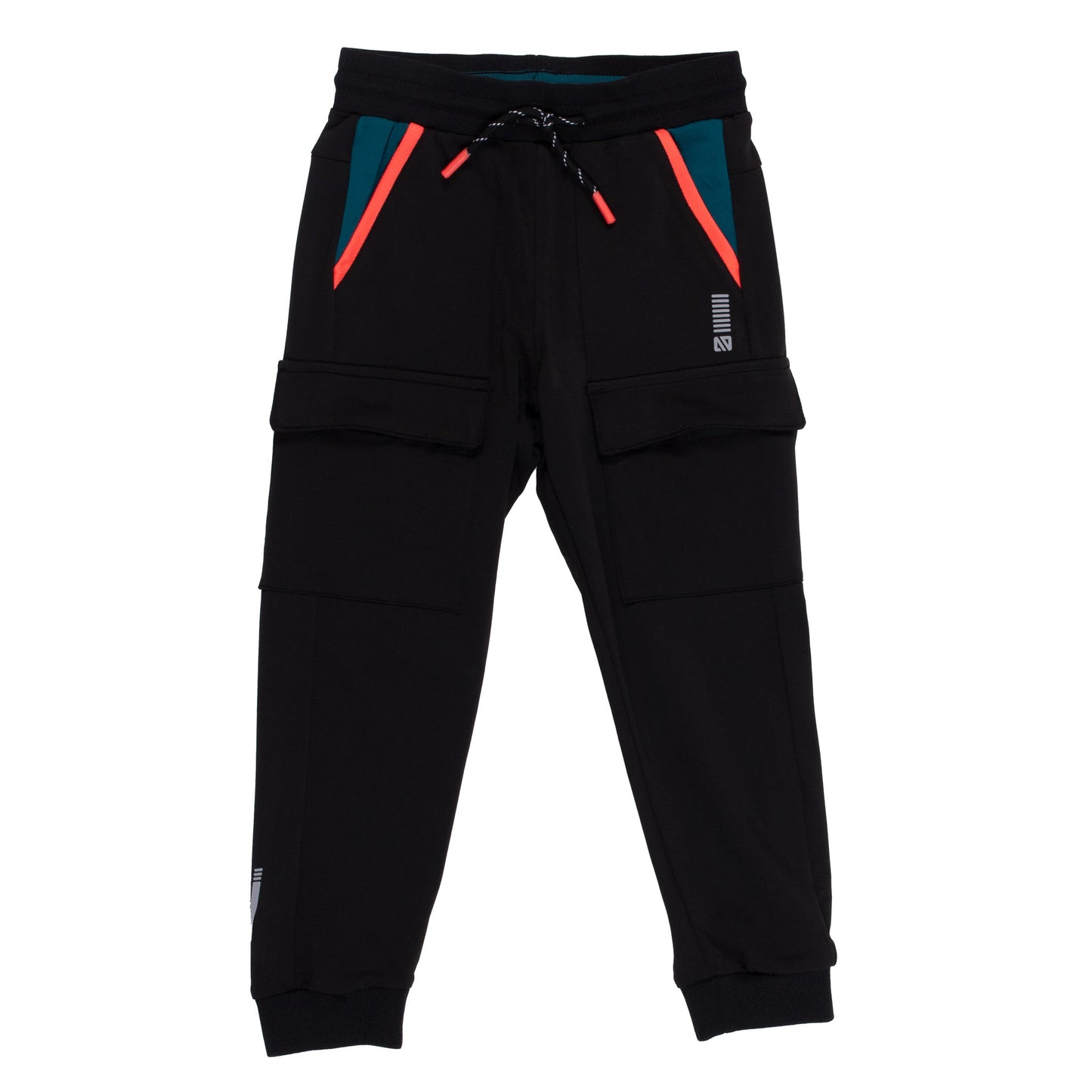 Pantalon athlétique Garçons Noir