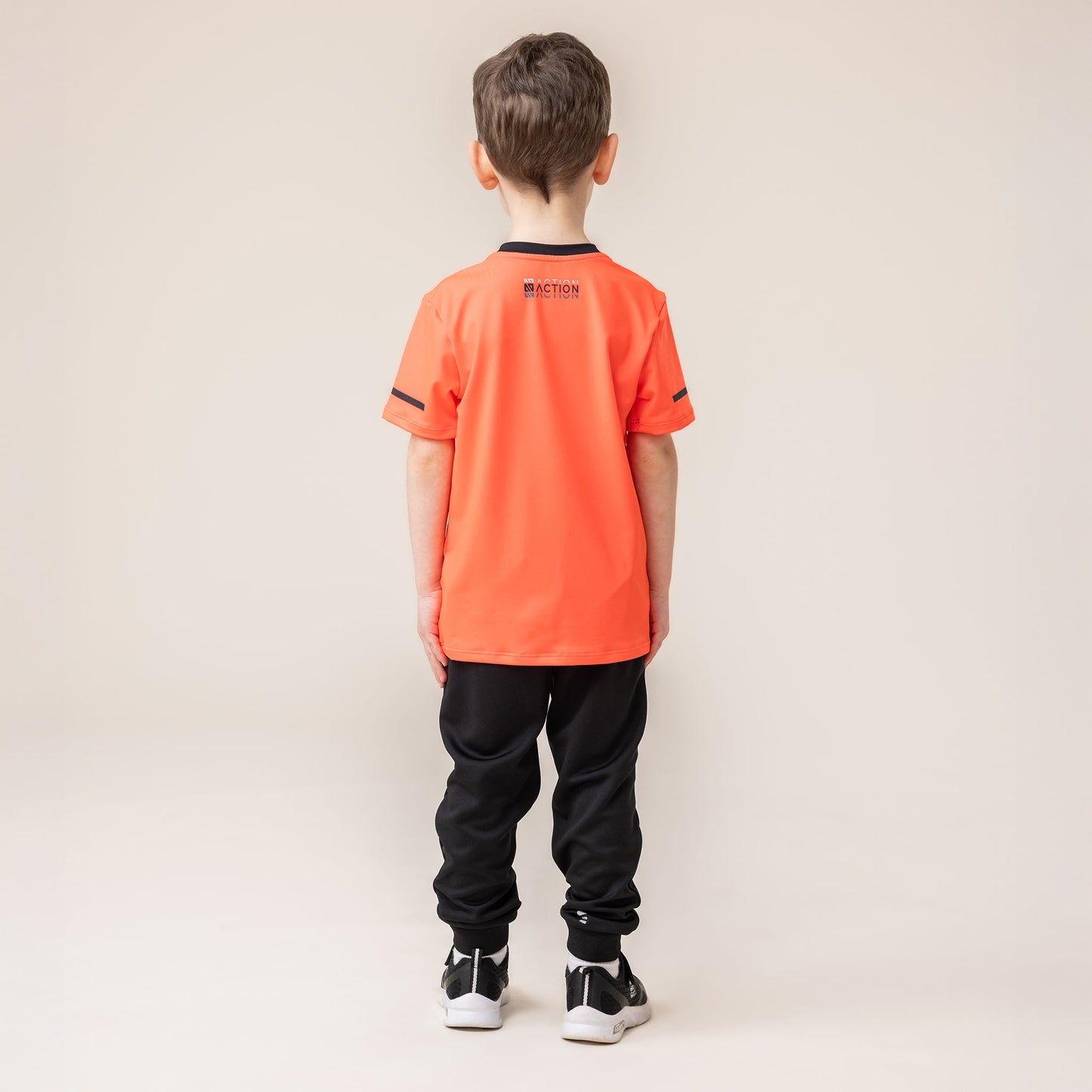 T-shirt athlétique Garçons Orange