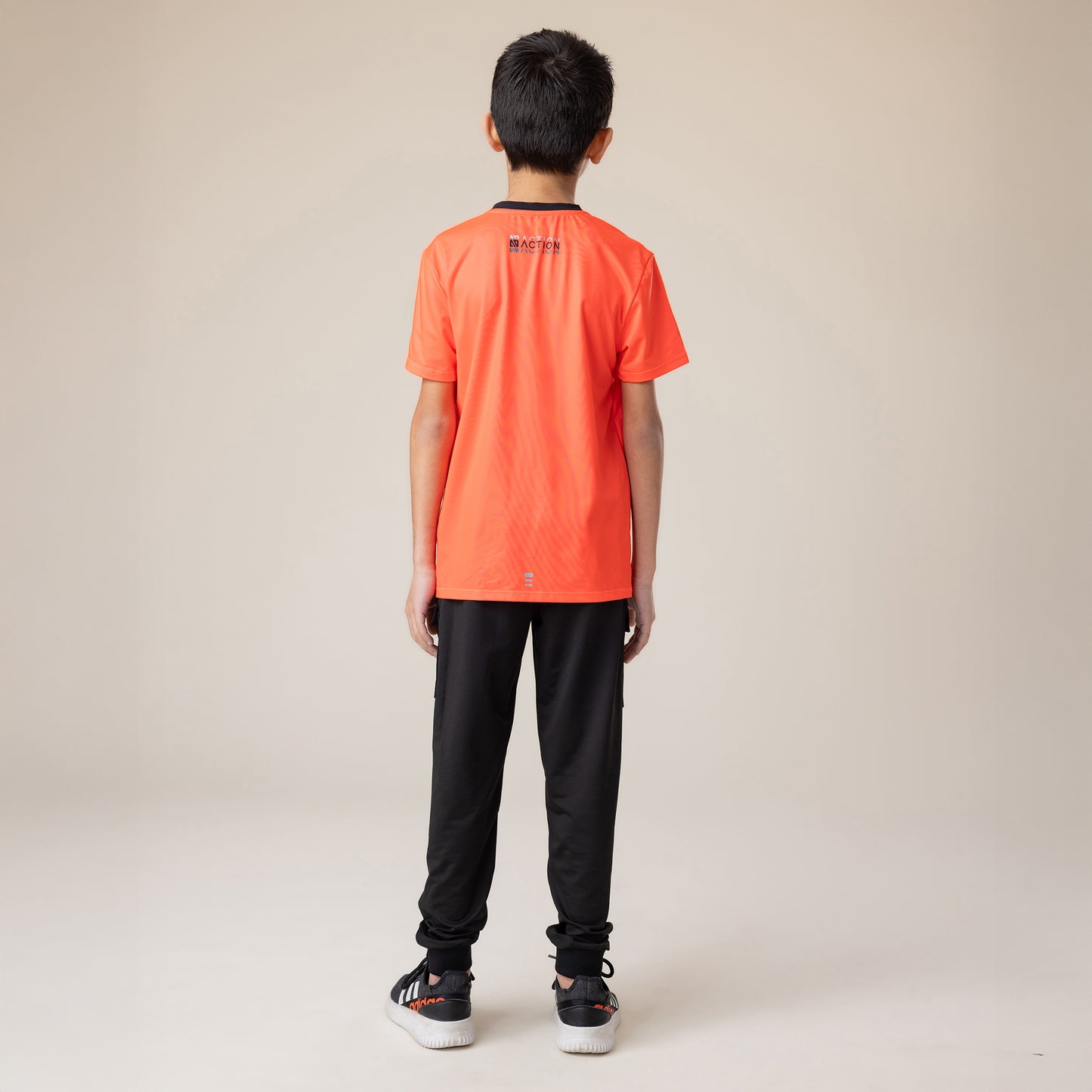 T-shirt athlétique Garçons Orange
