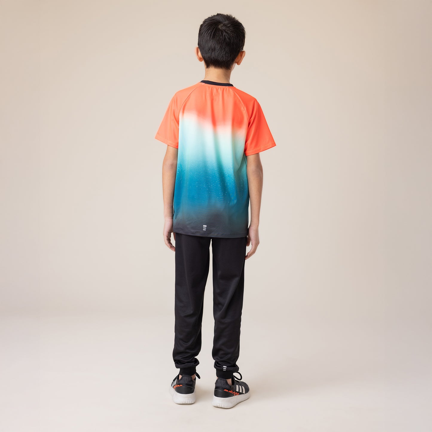 T-shirt athlétique Garçons Orange