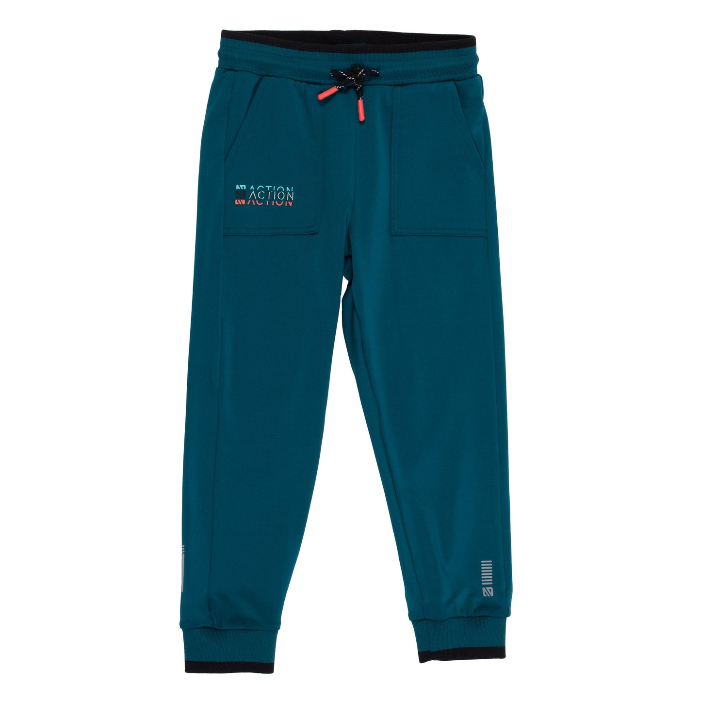 Pantalon athlétique Garçons Sarcelle
