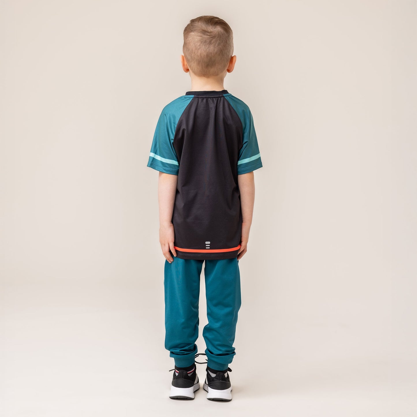 Pantalon athlétique Garçons Sarcelle