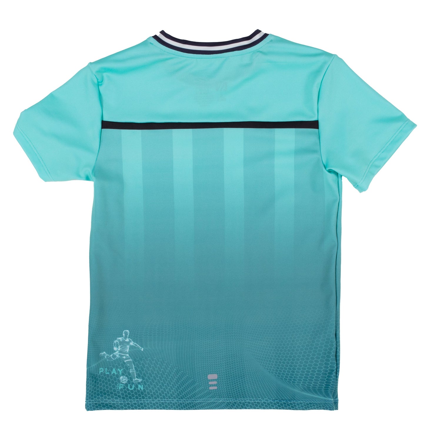 T-shirt athlétique Garçons Turquoise