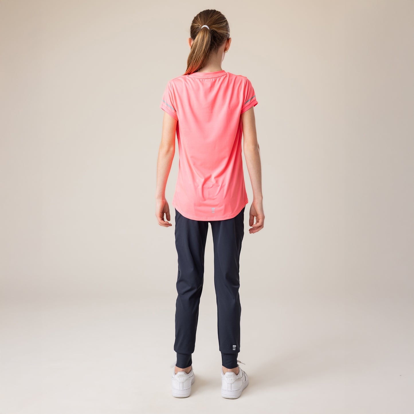 T-shirt athlétique Filles Corail