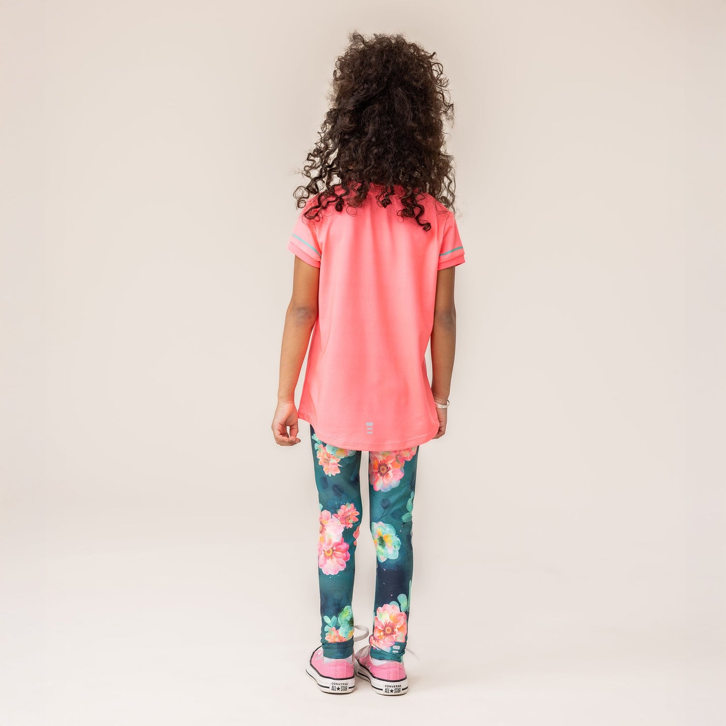 Legging athlétique Filles Sarcelle