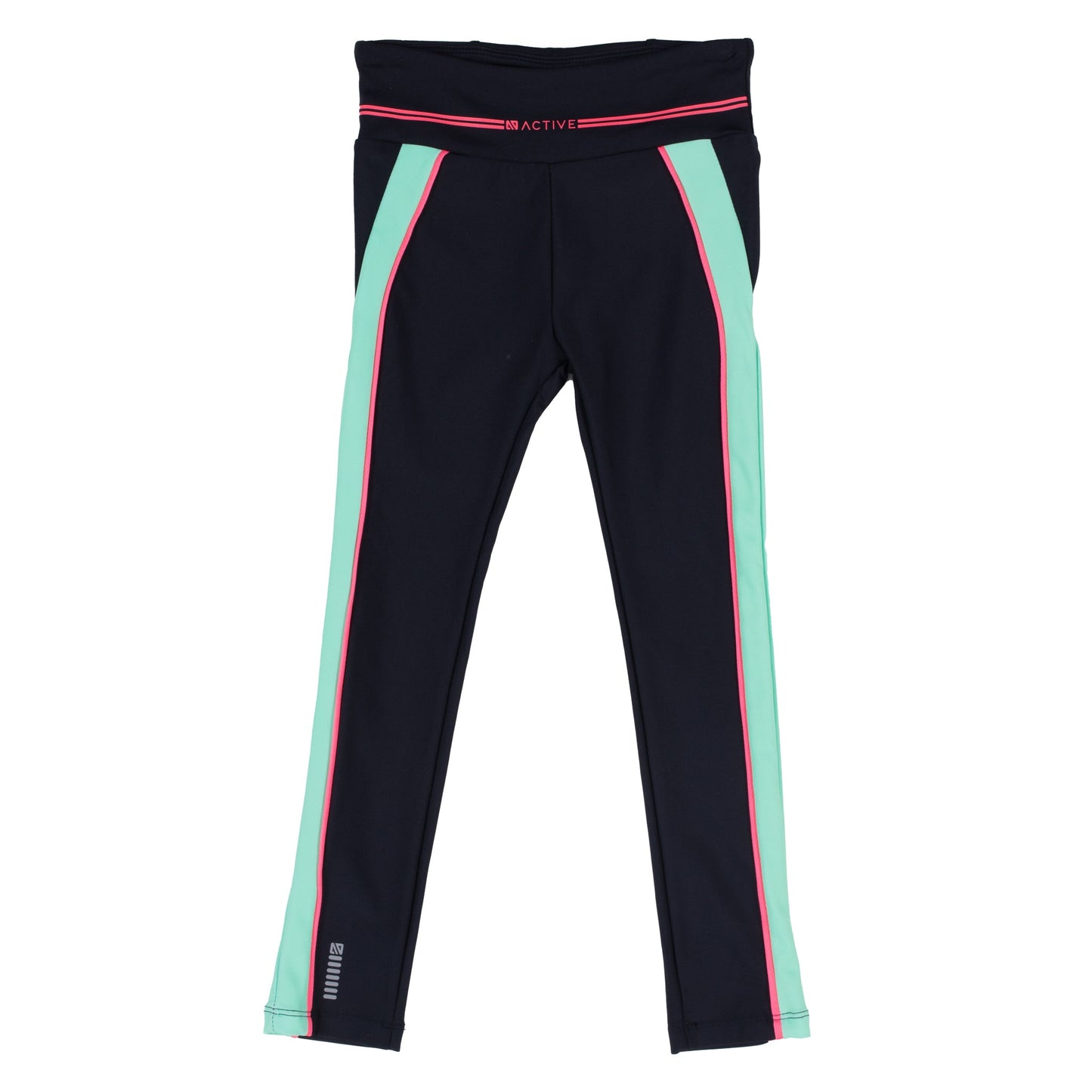 Legging athlétique Filles Marine