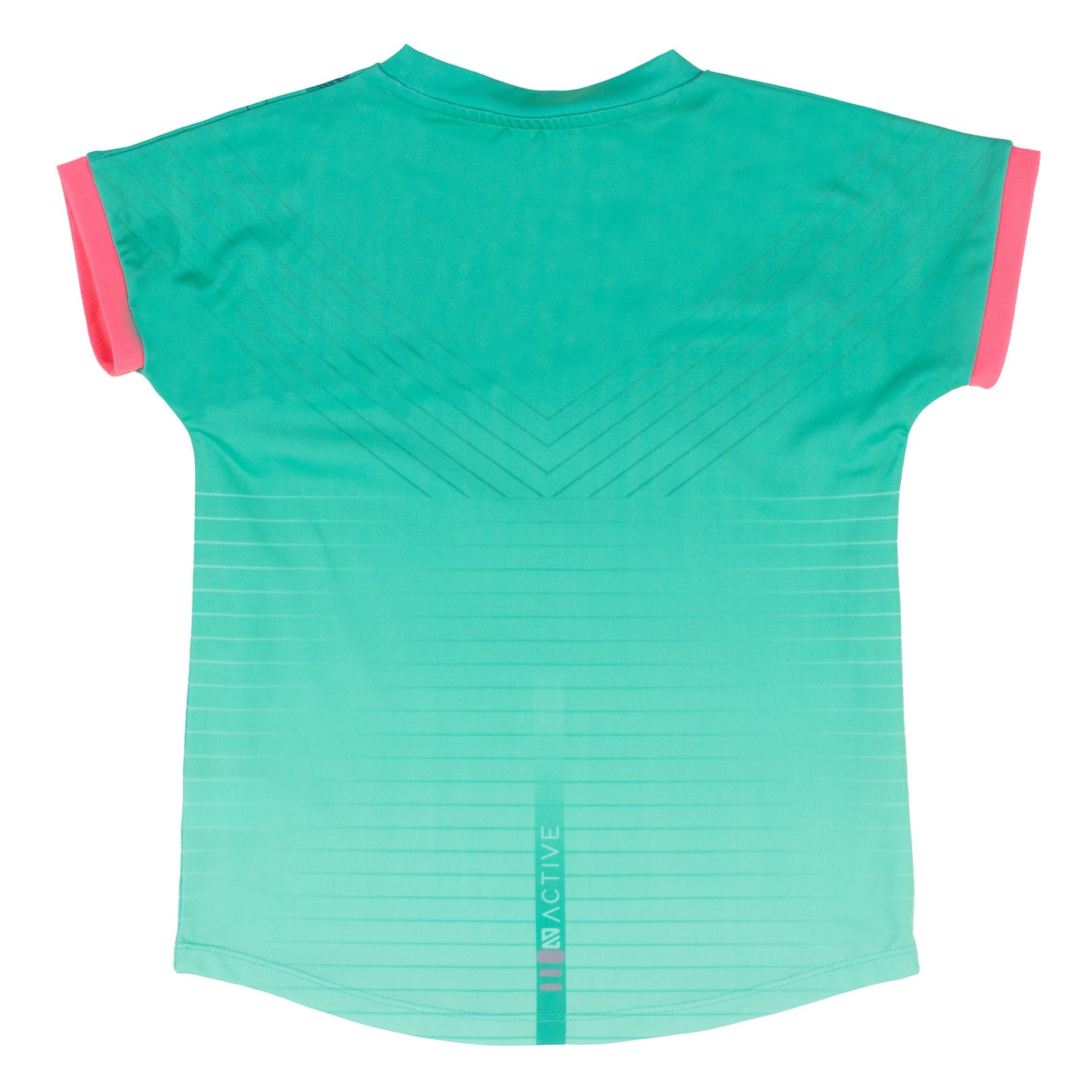 T-shirt athlétique Filles Menthe