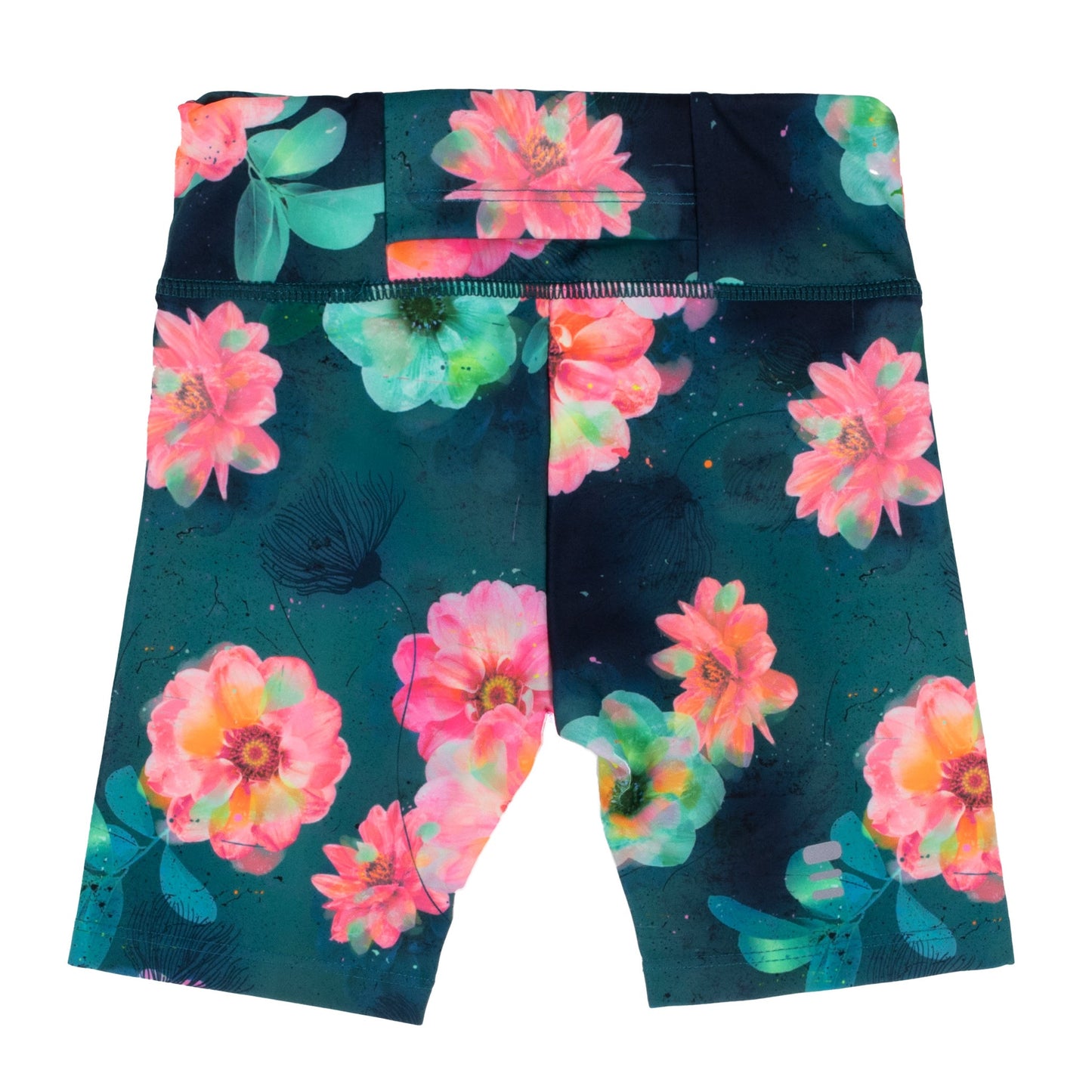Short cycliste athlétique Filles Sarcelle