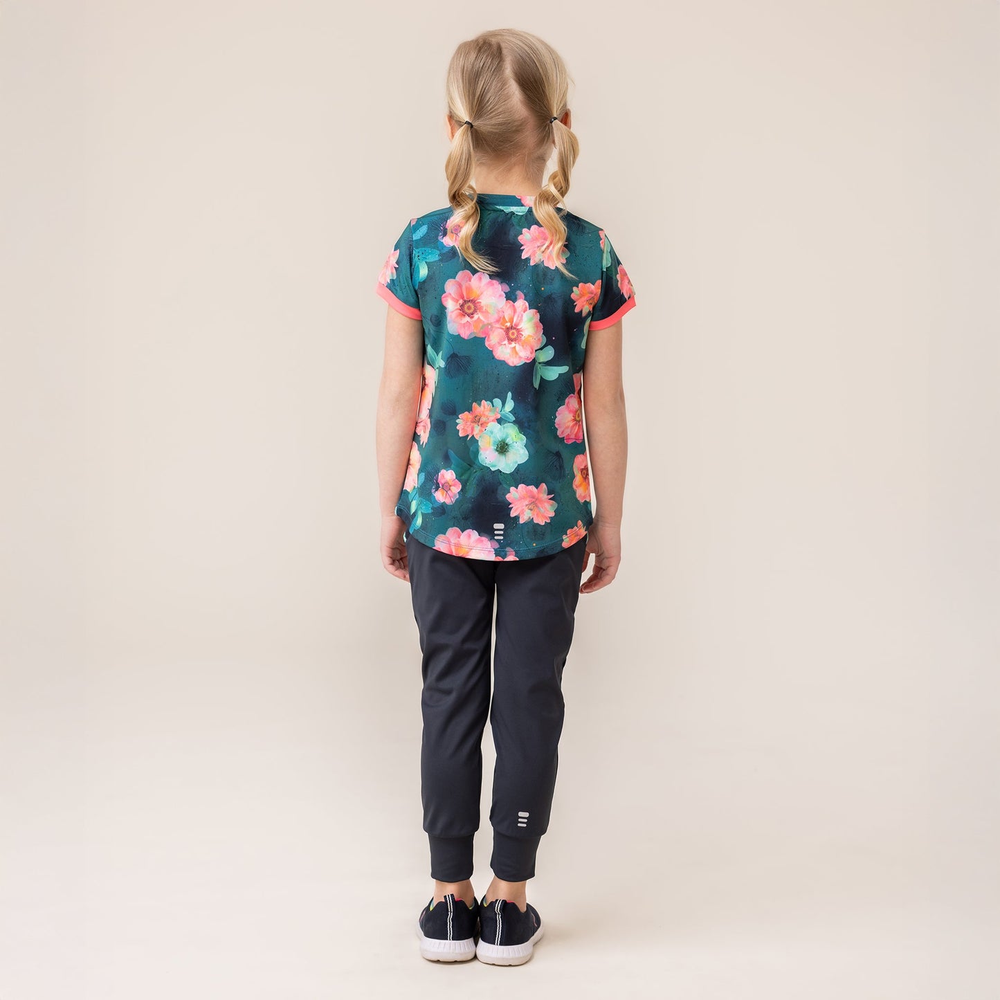 Joggers athlétique Filles Marine
