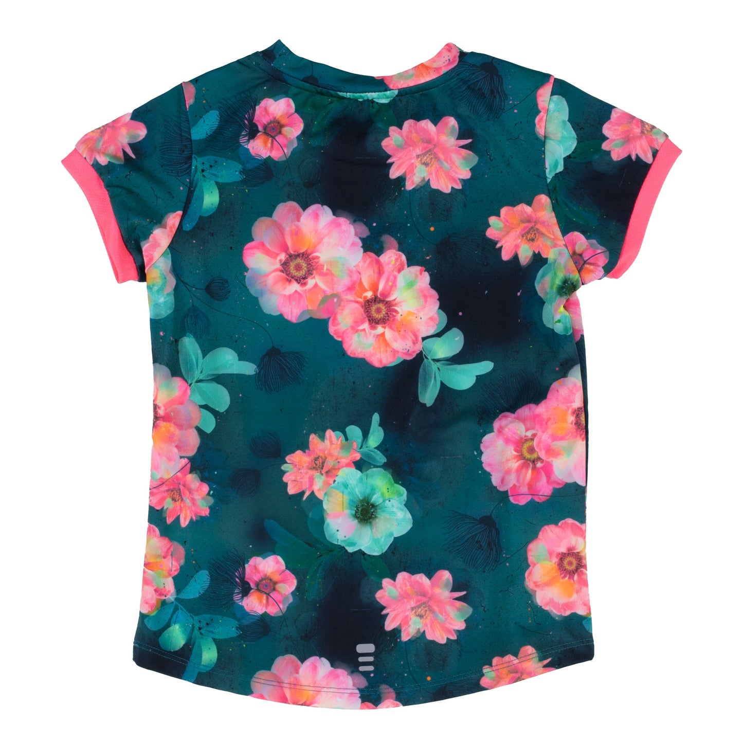 T-shirt athlétique Filles Sarcelle