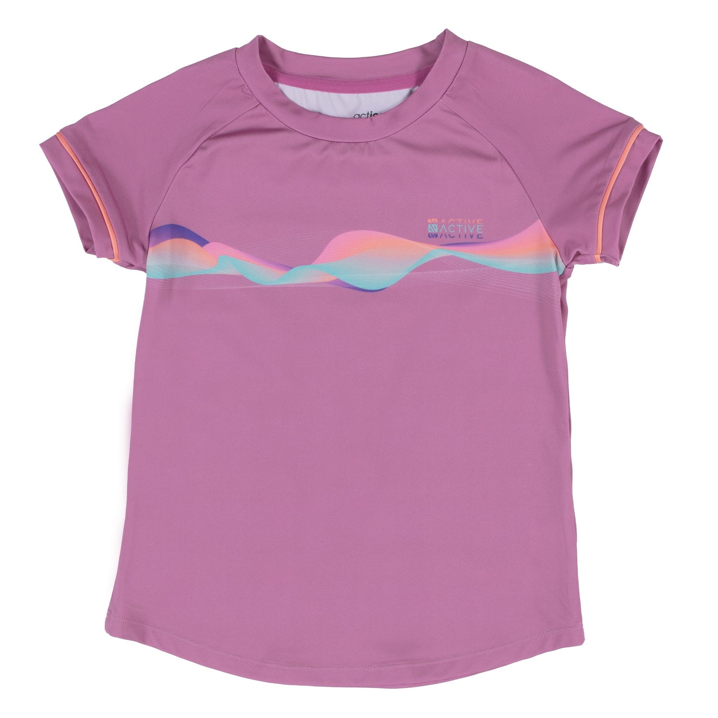 T-shirt athlétique Filles Mauve