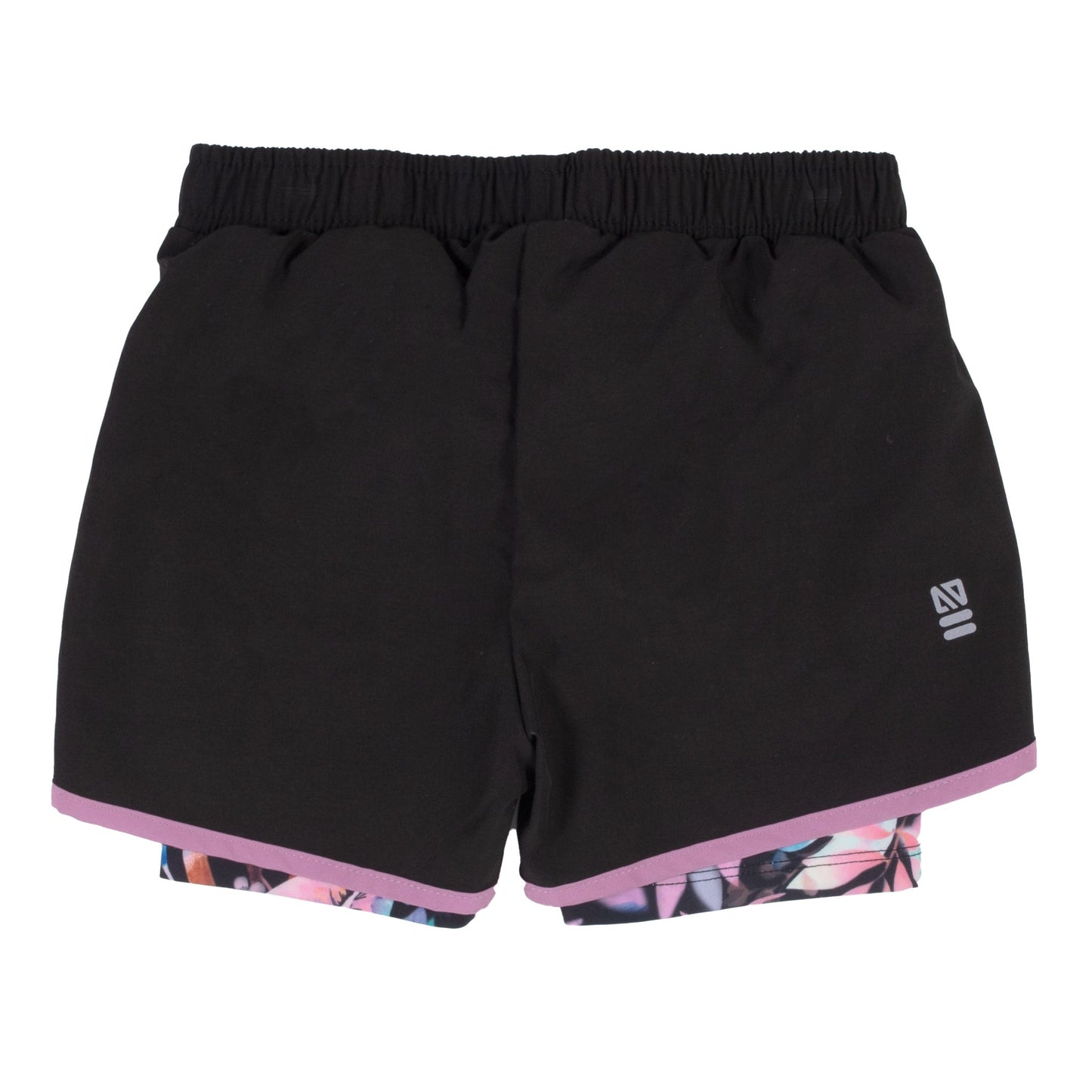 Short athlétique Filles Noir