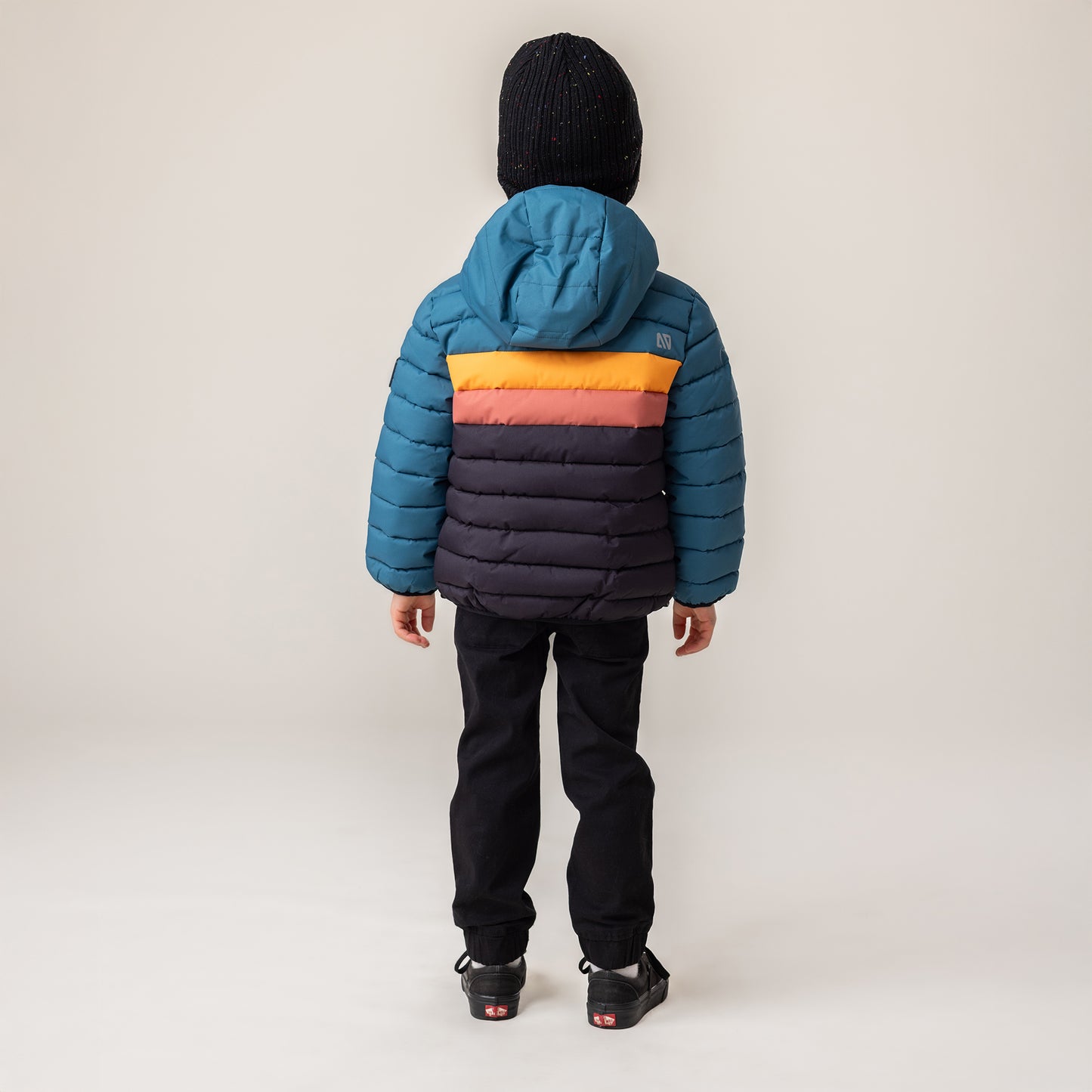 Manteau matelassé Garçons Sarcelle