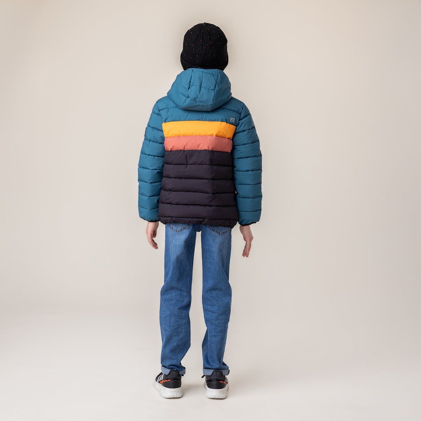 Manteau matelassé Garçons Sarcelle