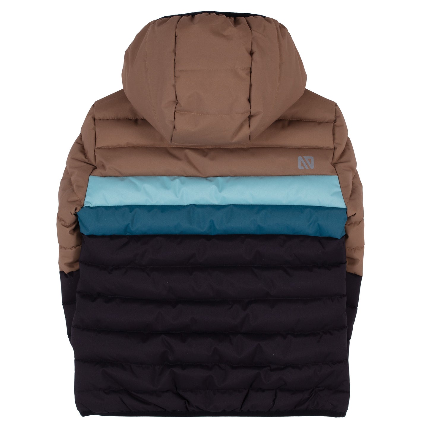 Manteau matelassé Garçons Taupe