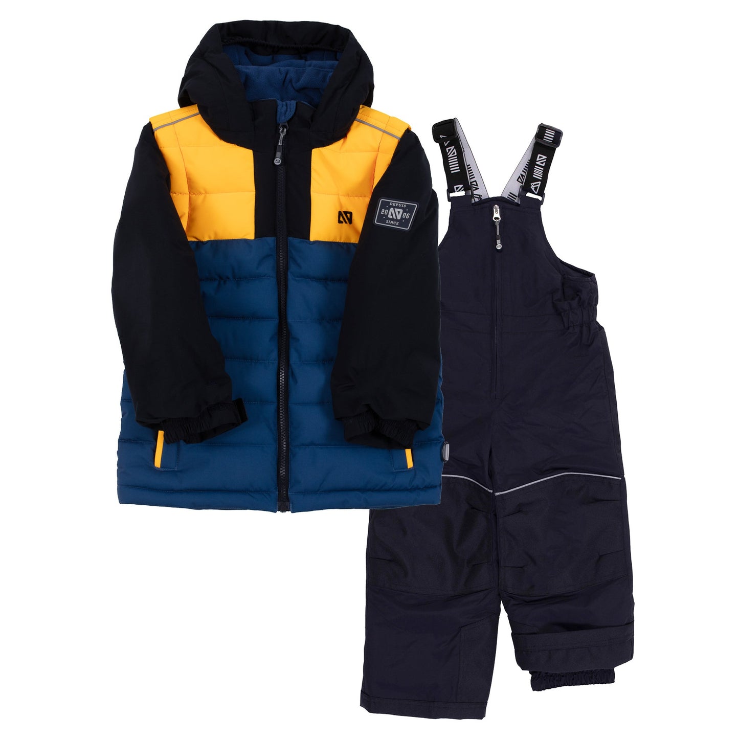 Hugo Boys Navy Snowsuit