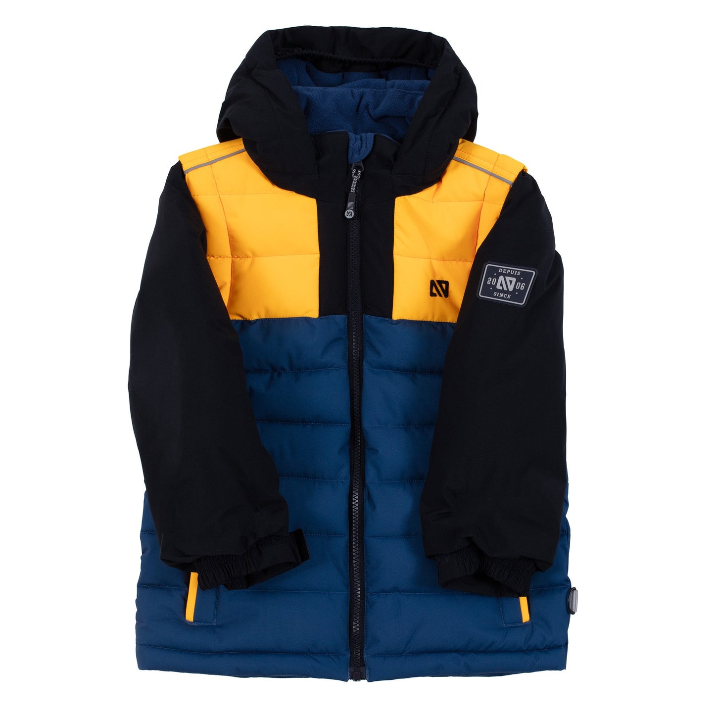 Hugo Boys Navy Snowsuit