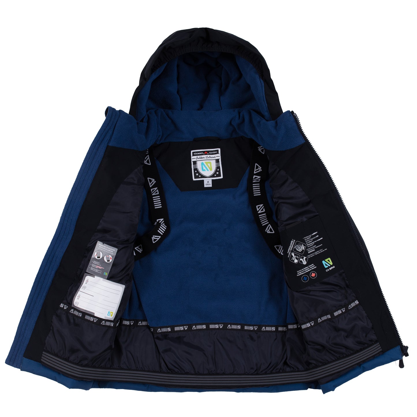Hugo Boys Navy Snowsuit