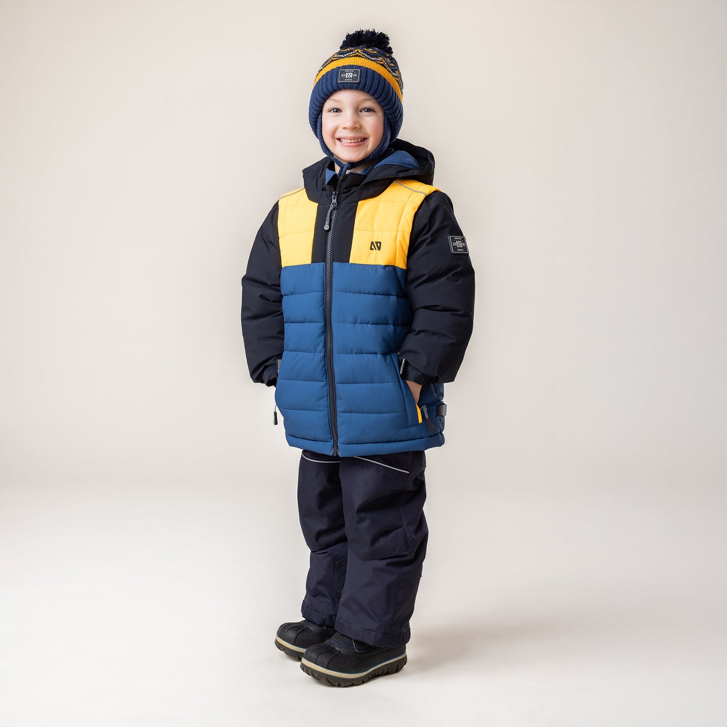 Hugo Boys Navy Snowsuit