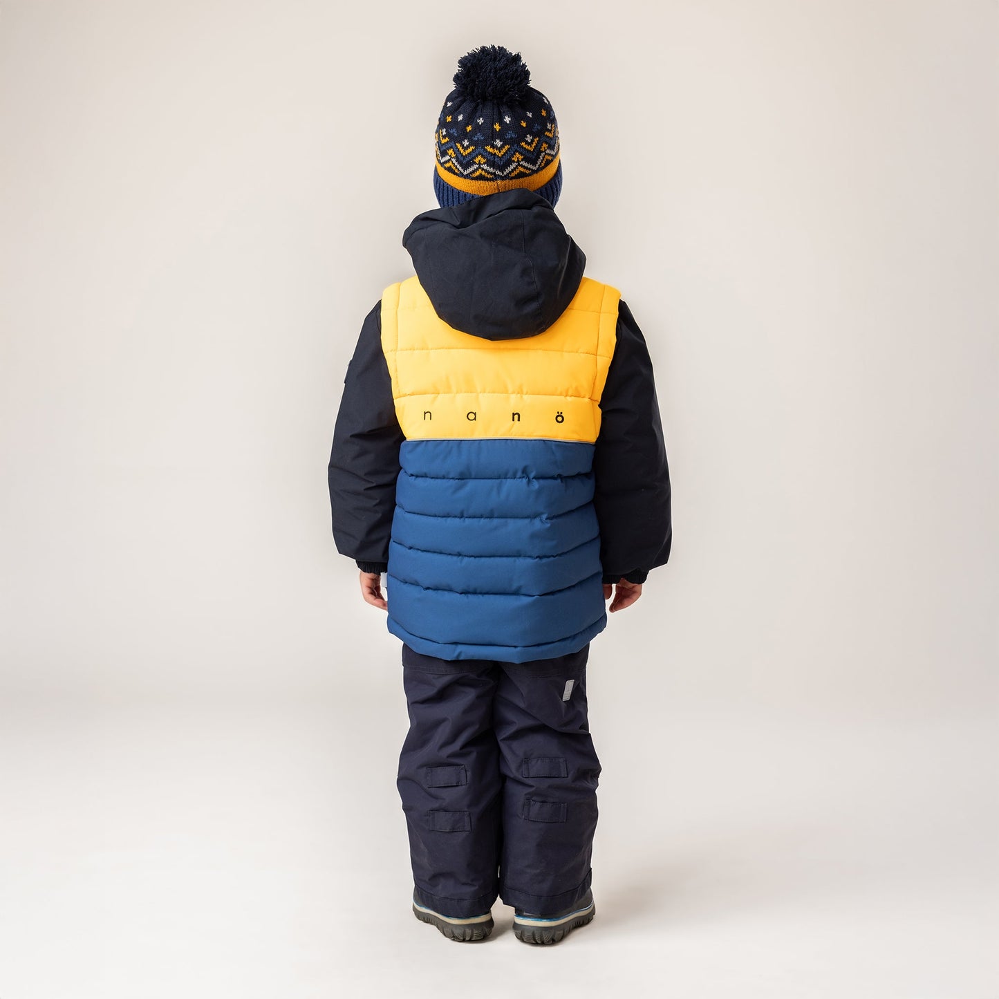 Hugo Boys Navy Snowsuit