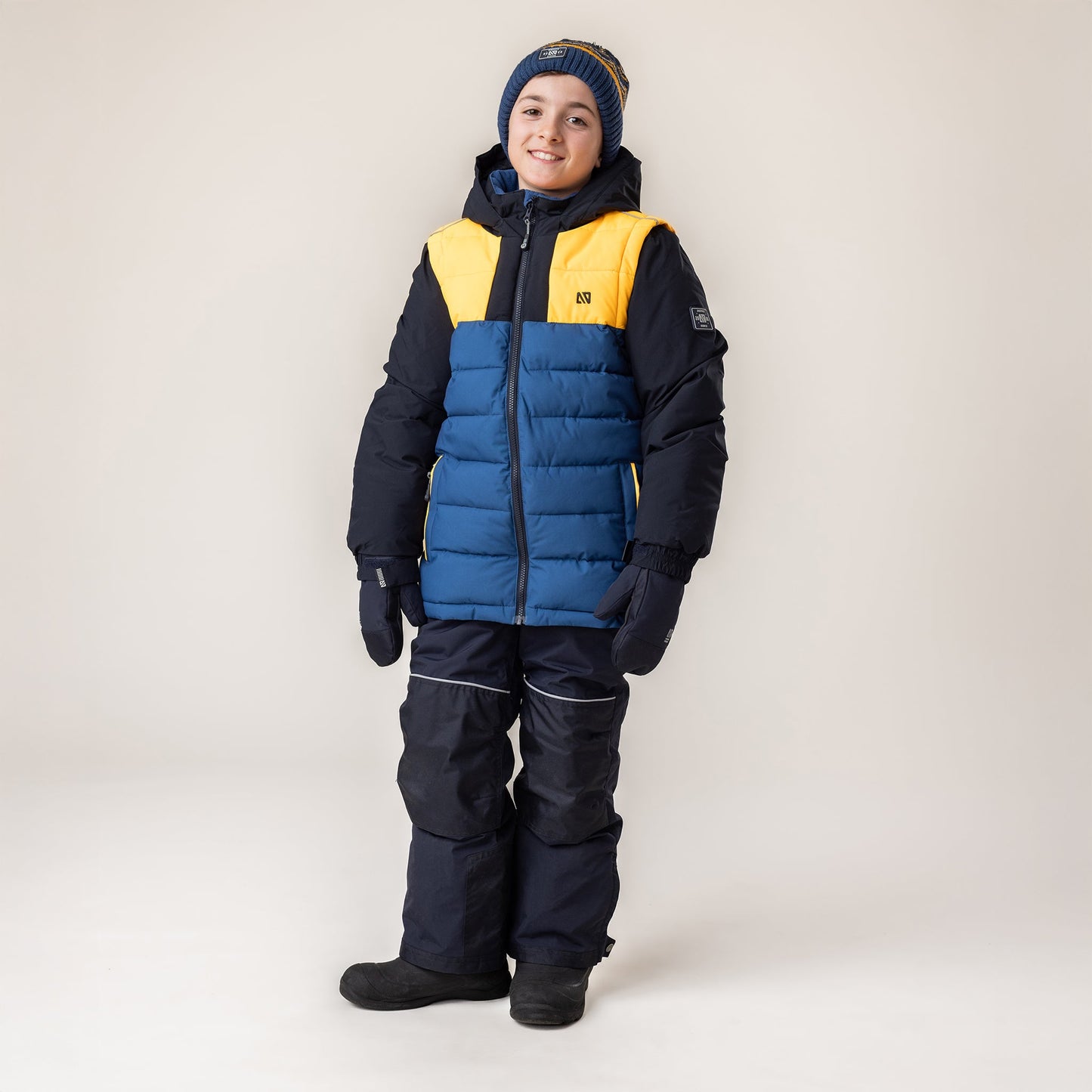 Hugo Boys Navy Snowsuit