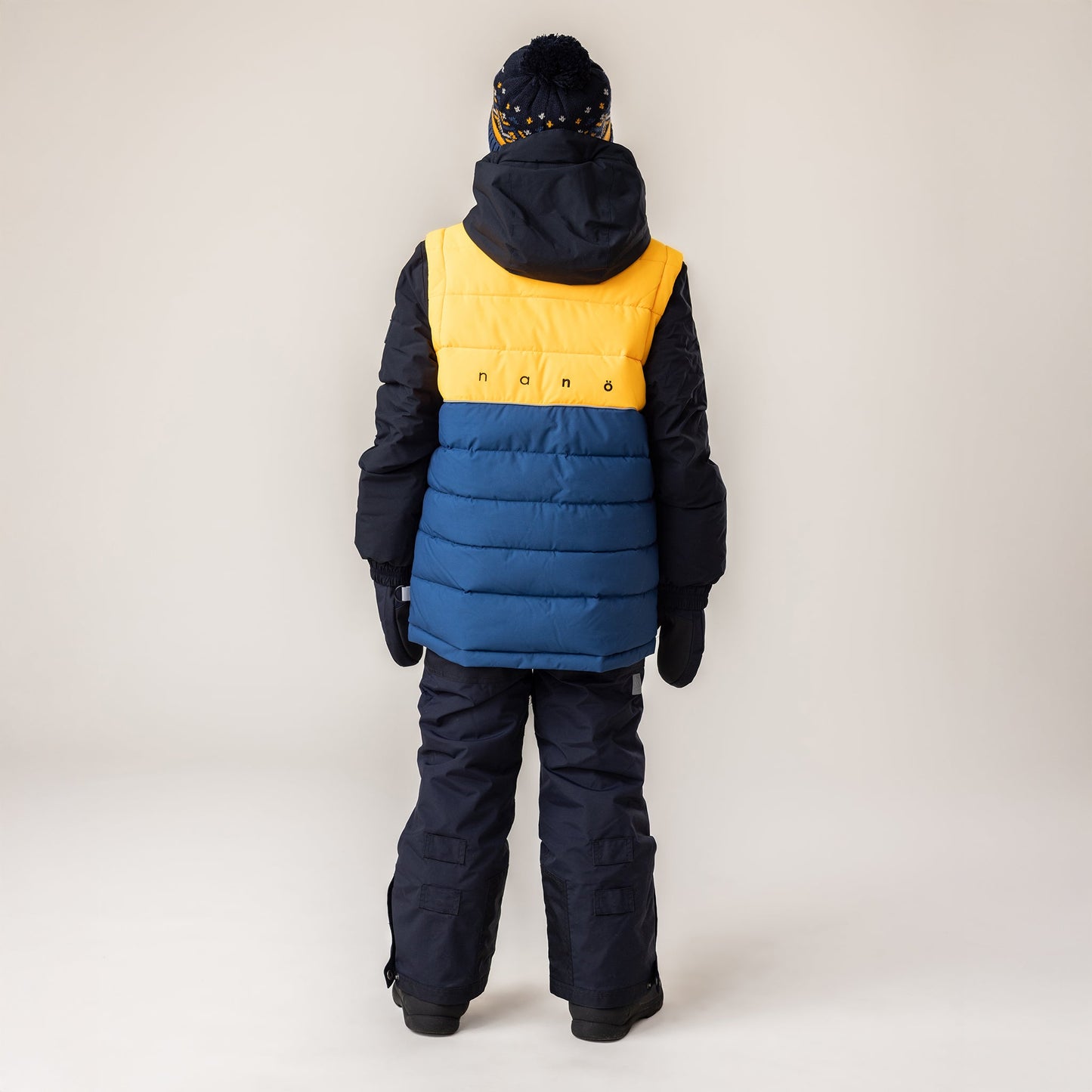 Hugo Boys Navy Snowsuit