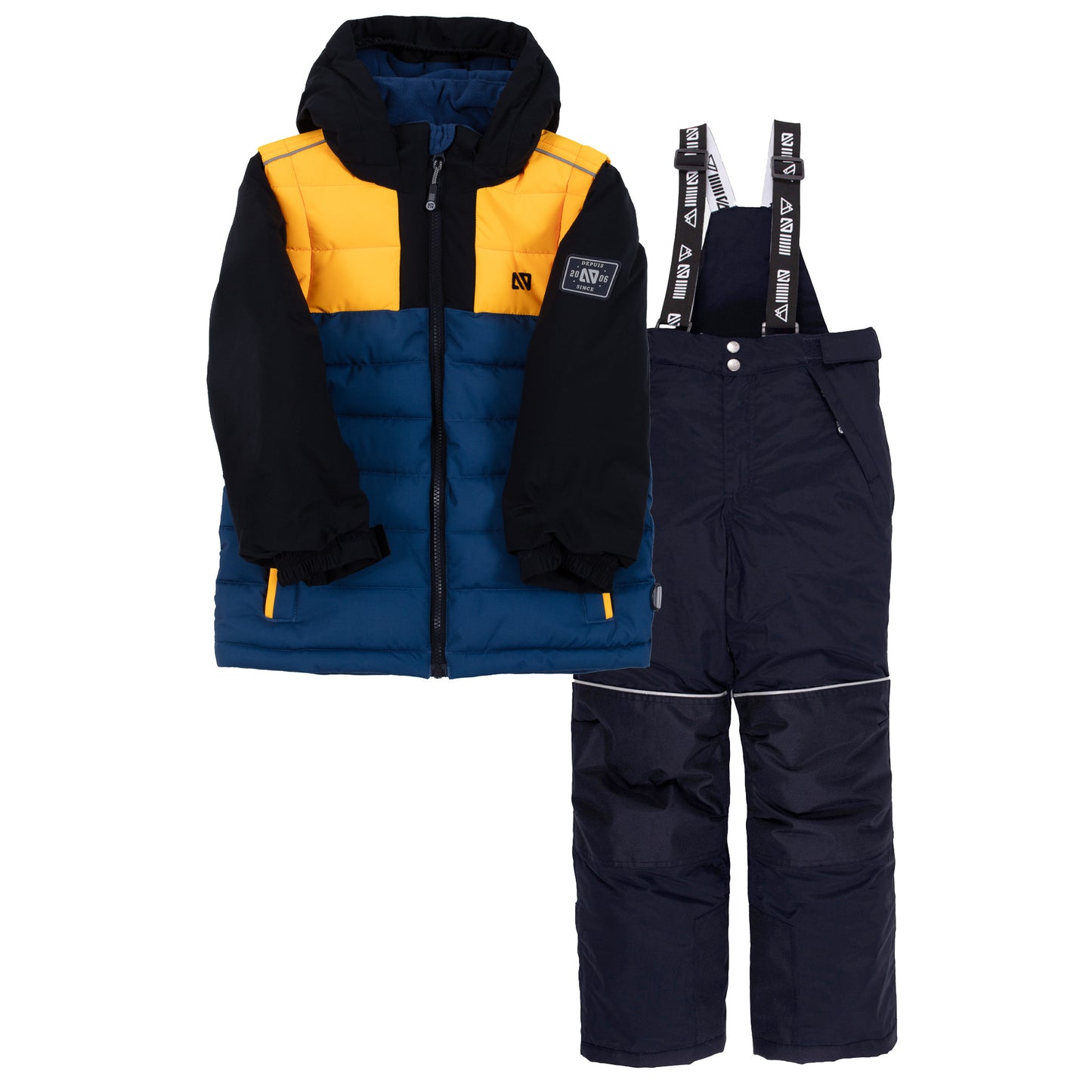 Hugo Boys Navy Snowsuit