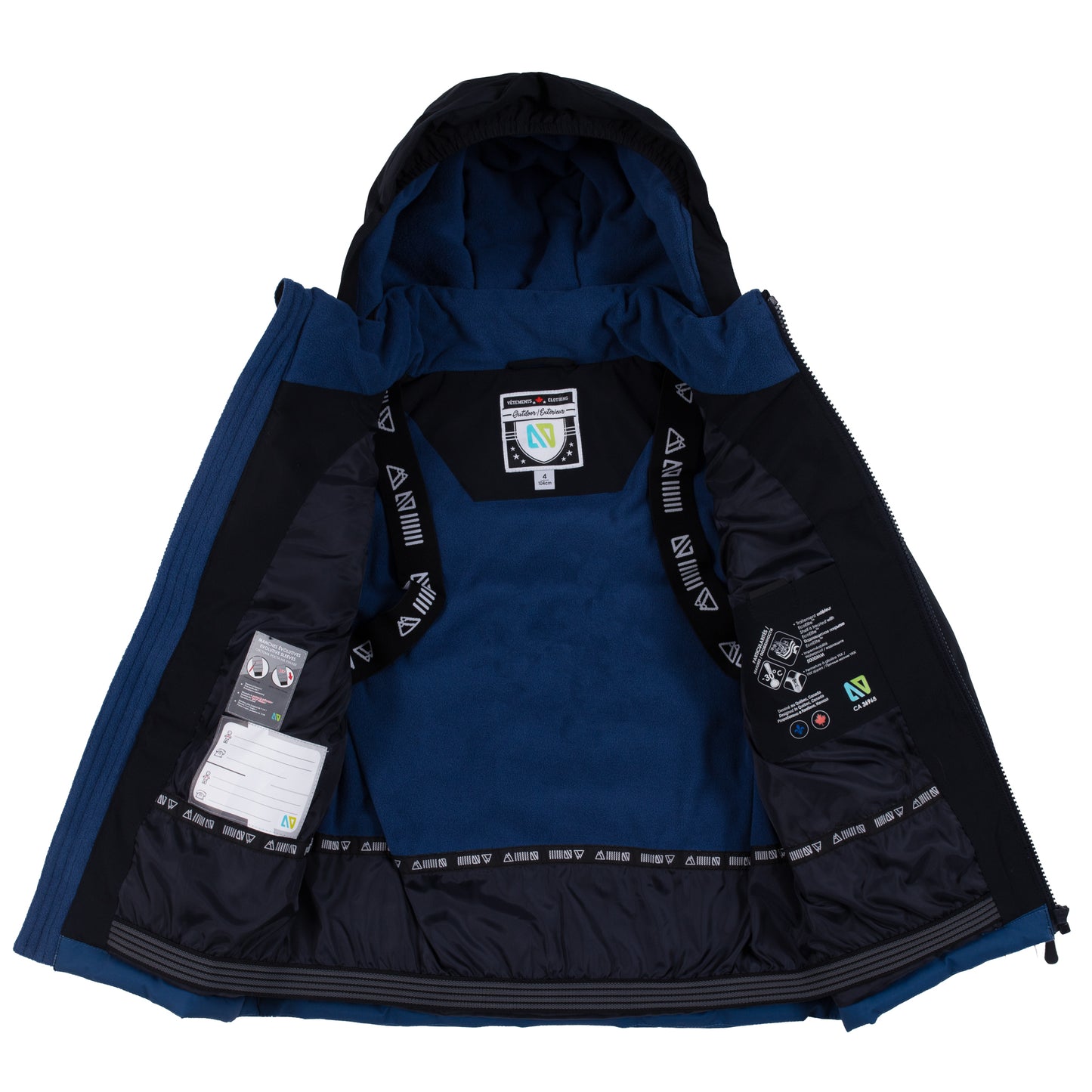 Hugo Boys Navy Snowsuit