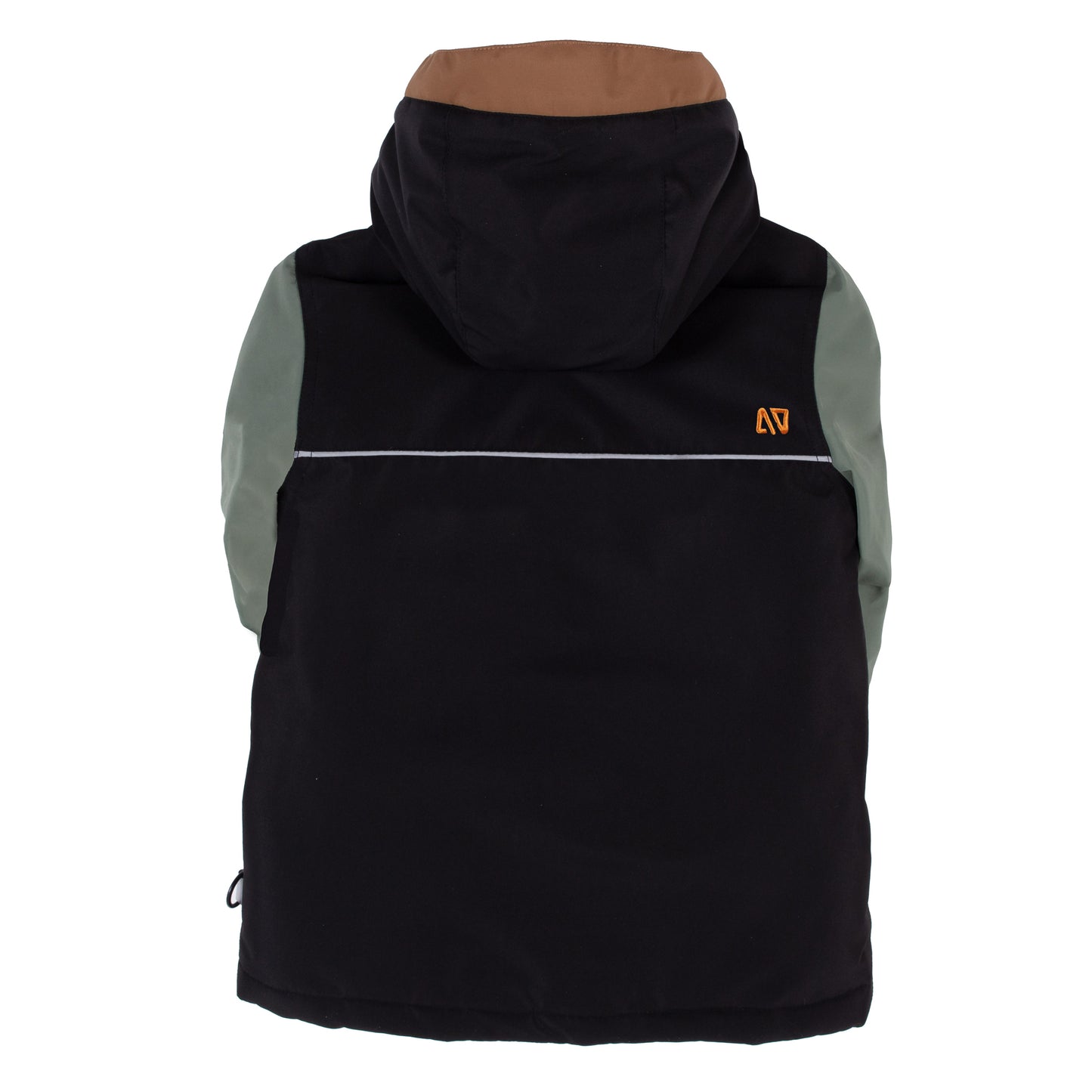 Nicolas Boys Black Snowsuit
