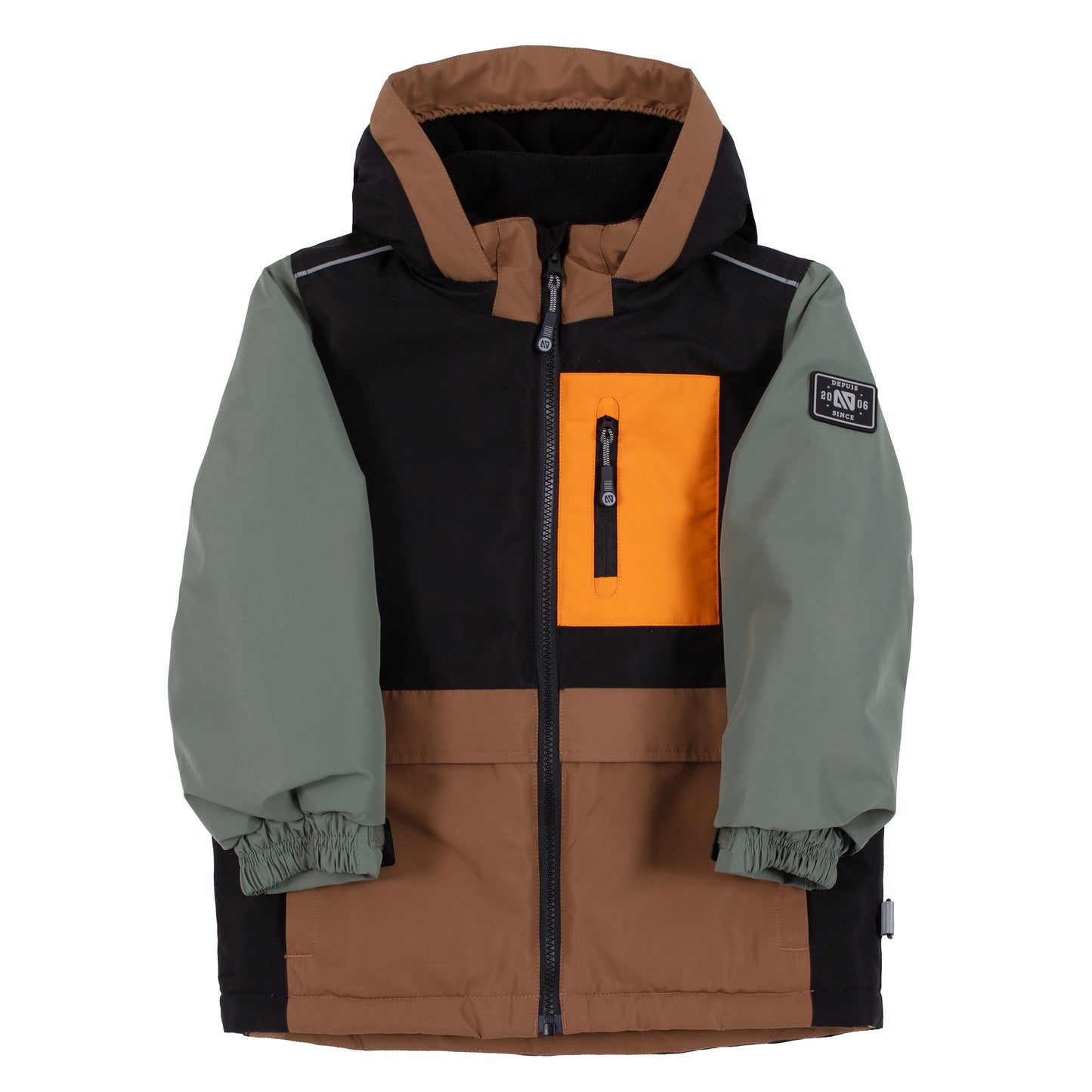 Nicolas Boys Black Snowsuit