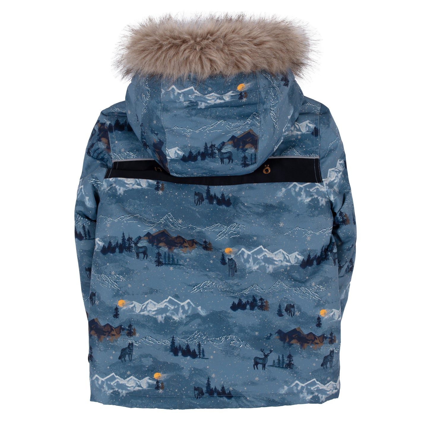 Henri Boys Blue Snowsuit