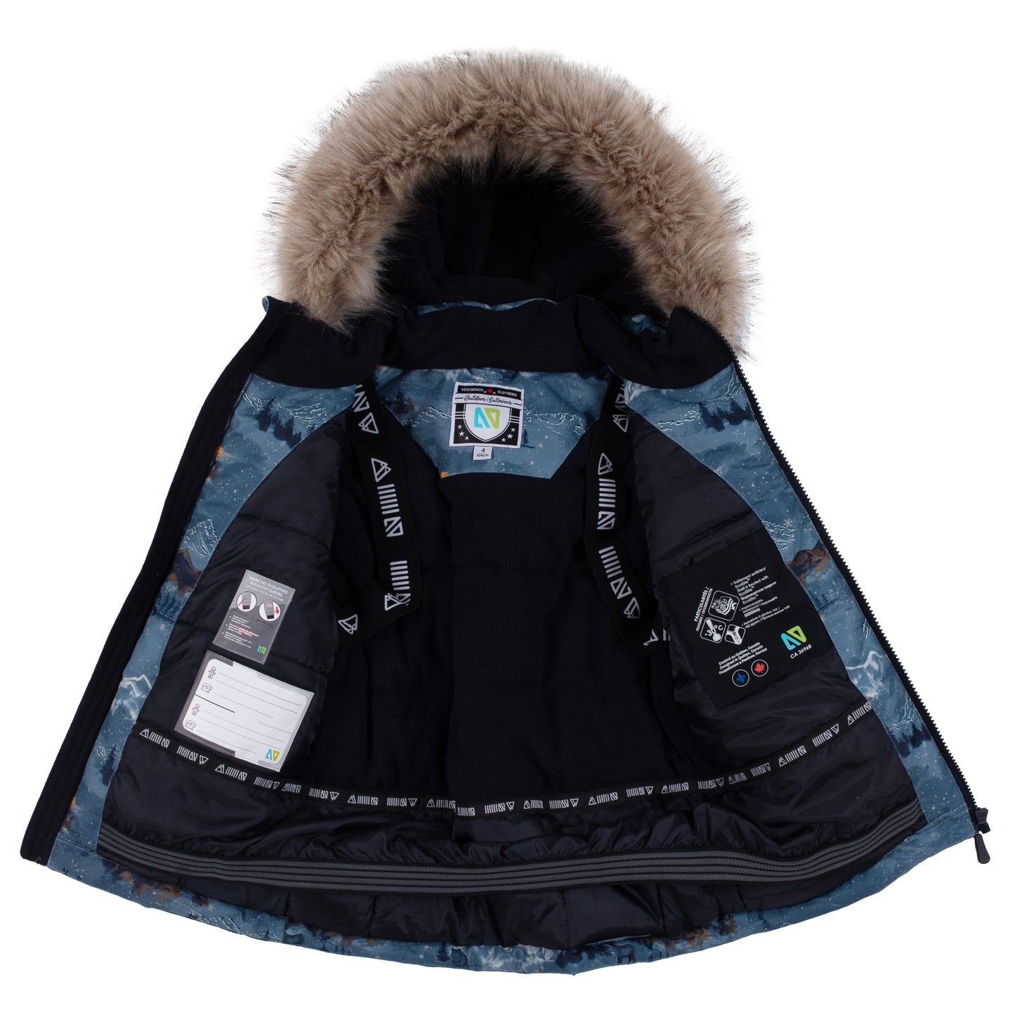Henri Boys Blue Snowsuit