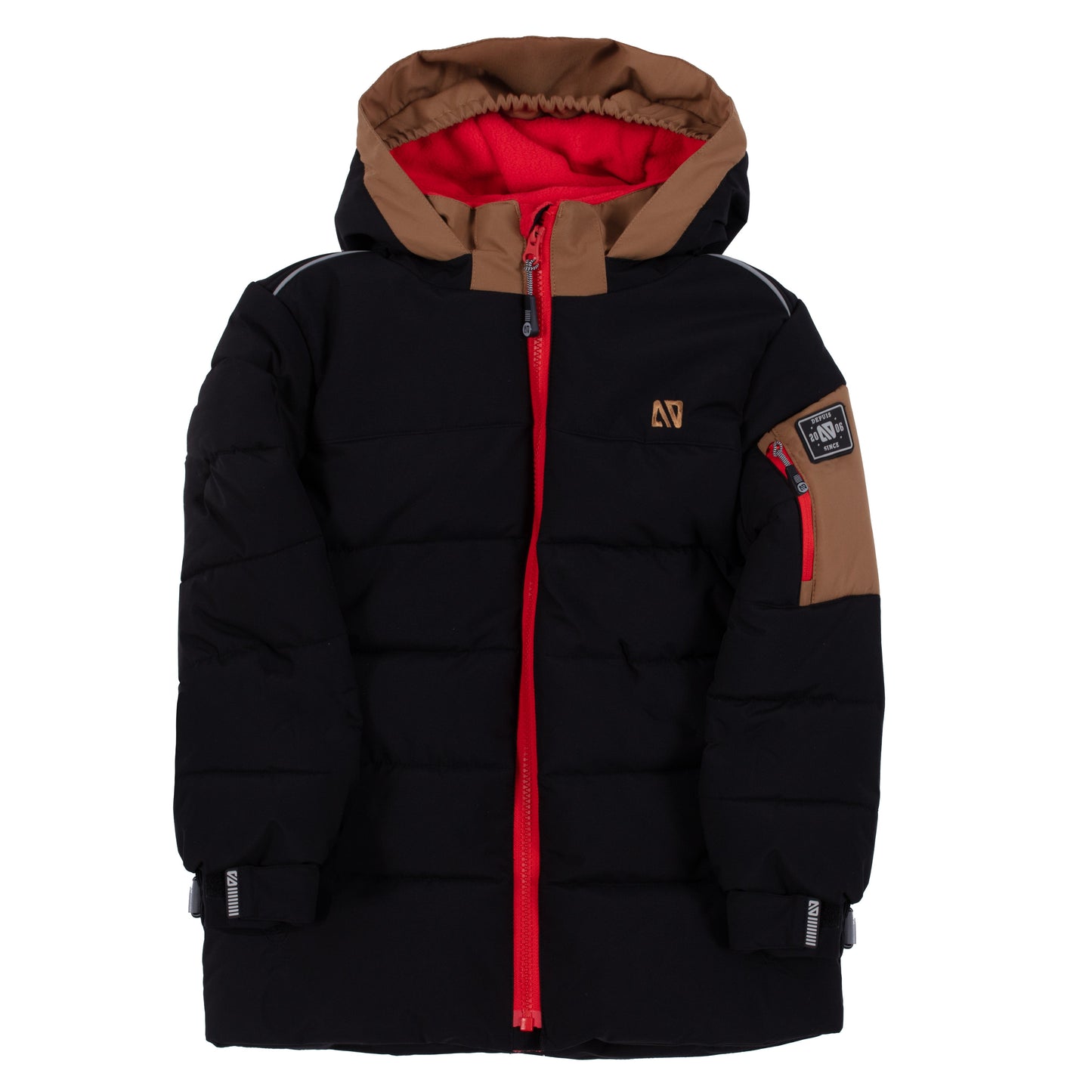Habit de neige Charlie Garçons Noir