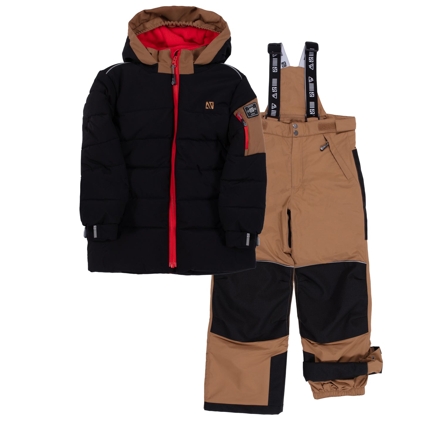 Habit de neige Charlie Garçons Noir